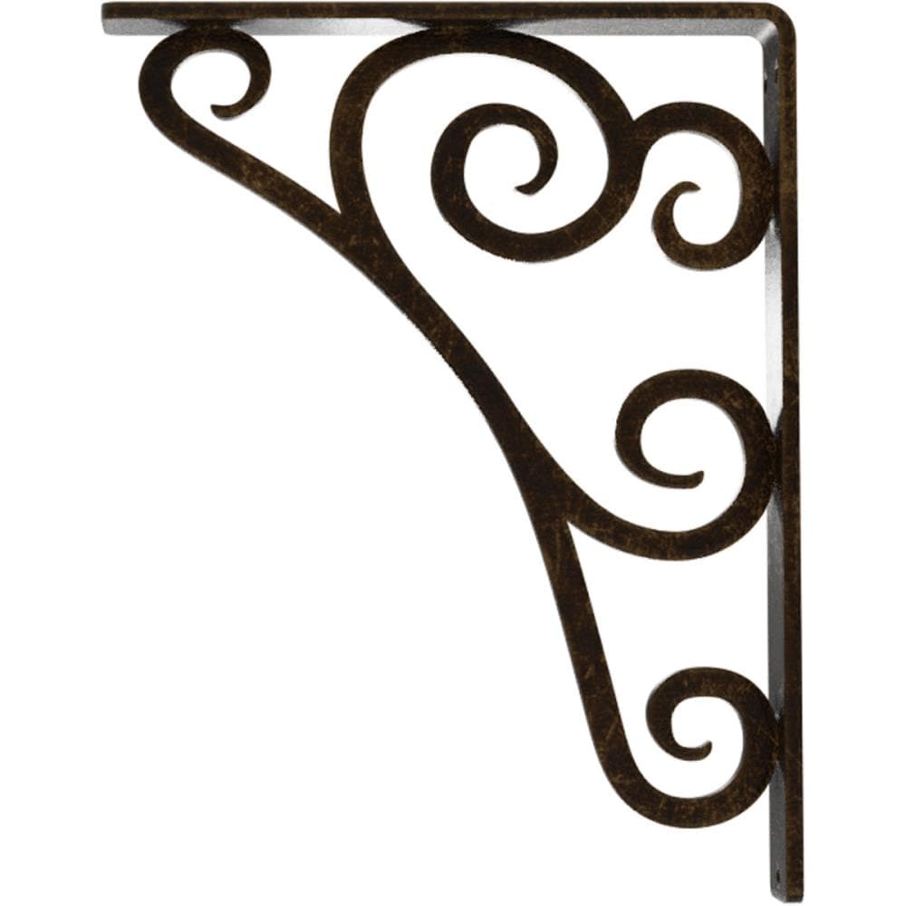 Ekena Millwork BKTM01X07X10STNABS Mending-Plates-Brackets-Braces - View #4