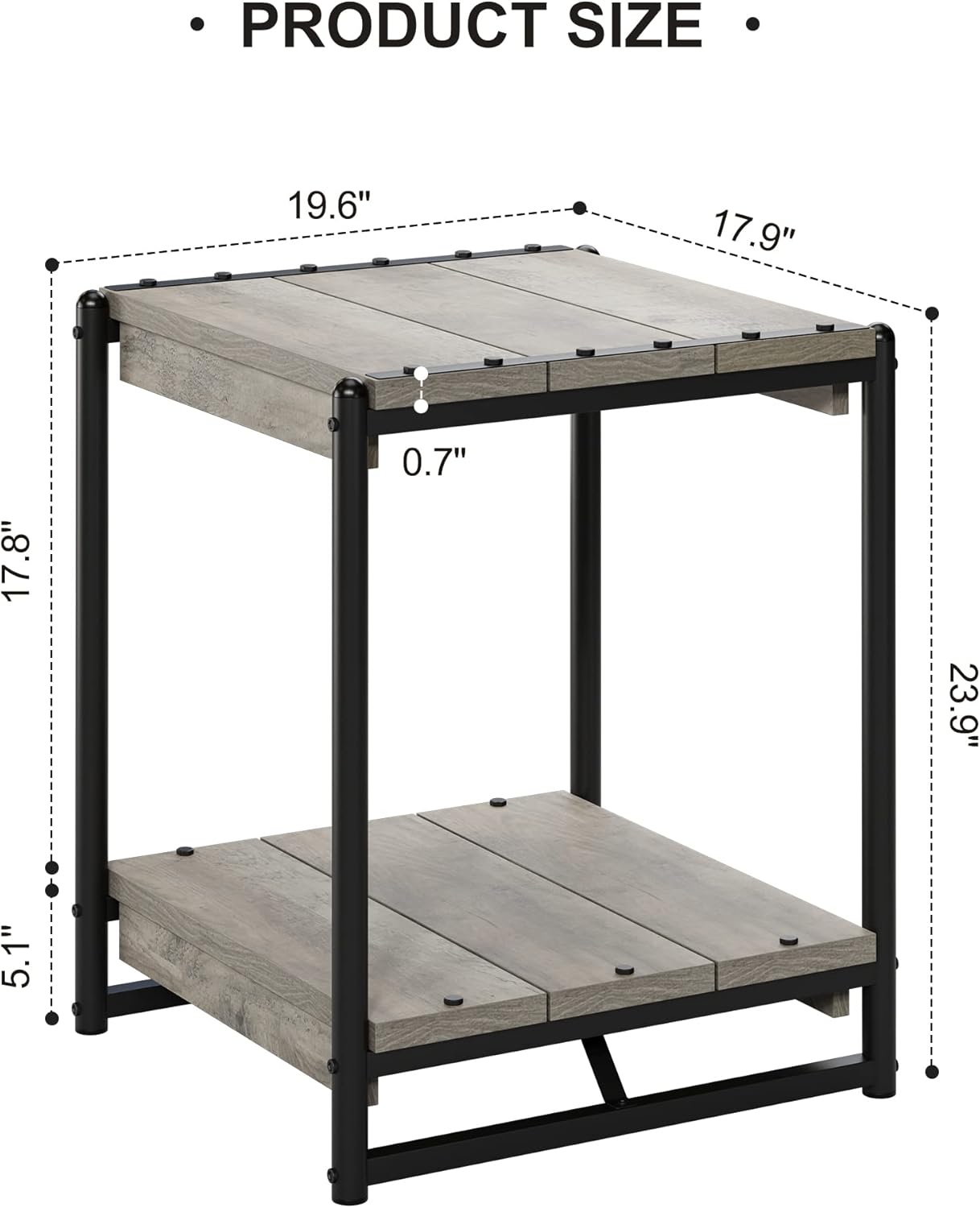 Garvee JMH0203-PHO-0VWPBFXP End-Tables - View #2