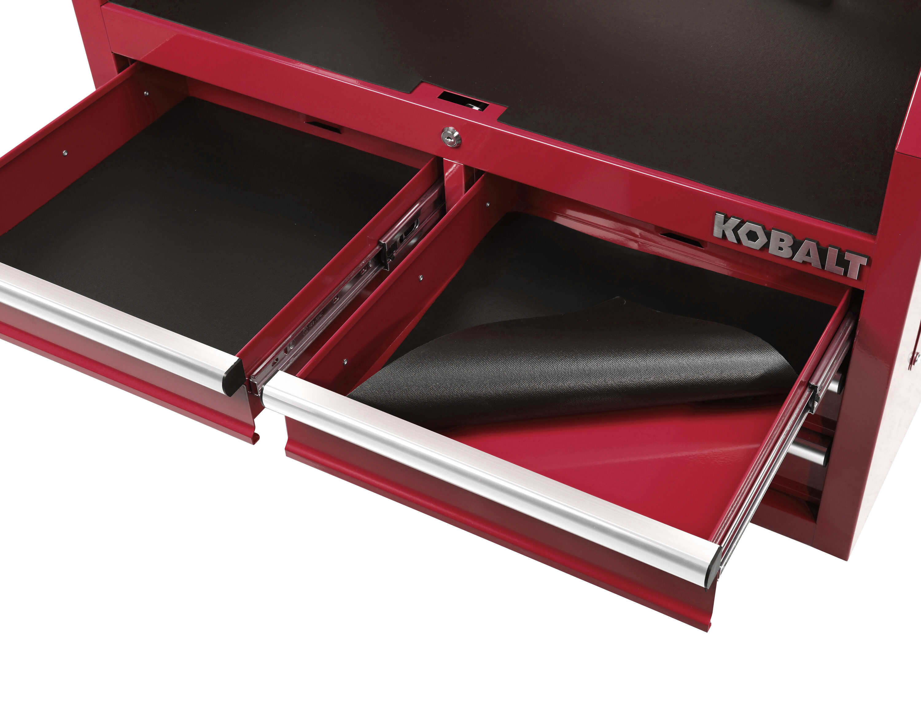 Kobalt 36-in Red Rolling Tool Storage Collection
