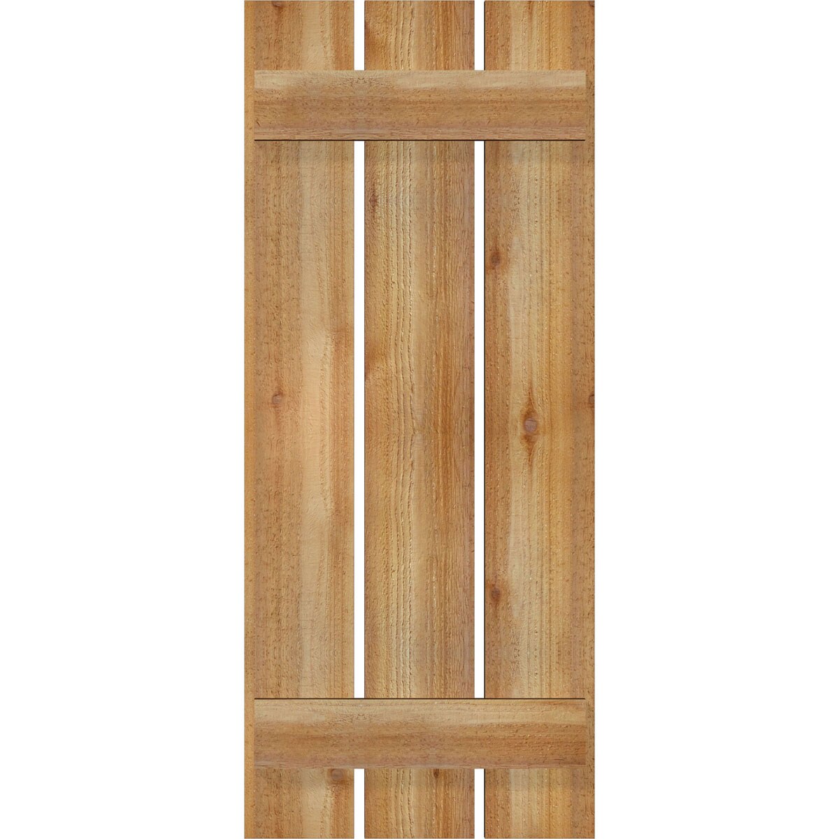 Ekena Millwork RBS06S17X041RWR Exterior-Shutters - View #5