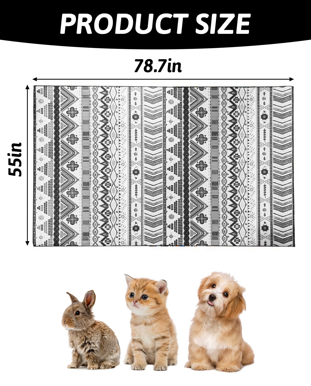 Aoibox LAB3Z1NS Pet-Beds - View #2