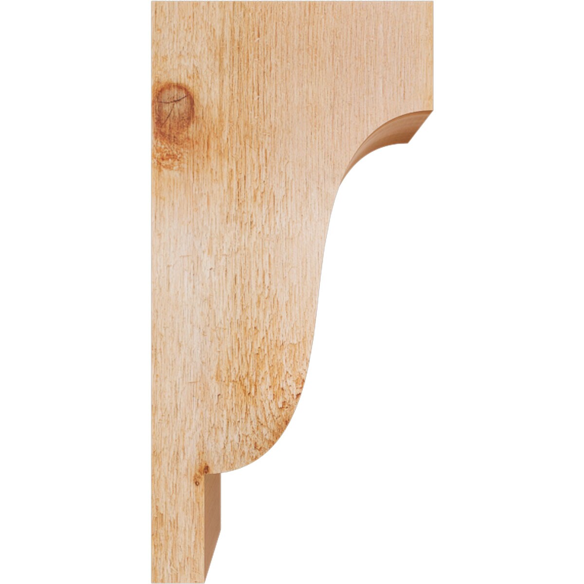 Ekena Millwork COR04X08X16NEW00RWR corbels - View #3