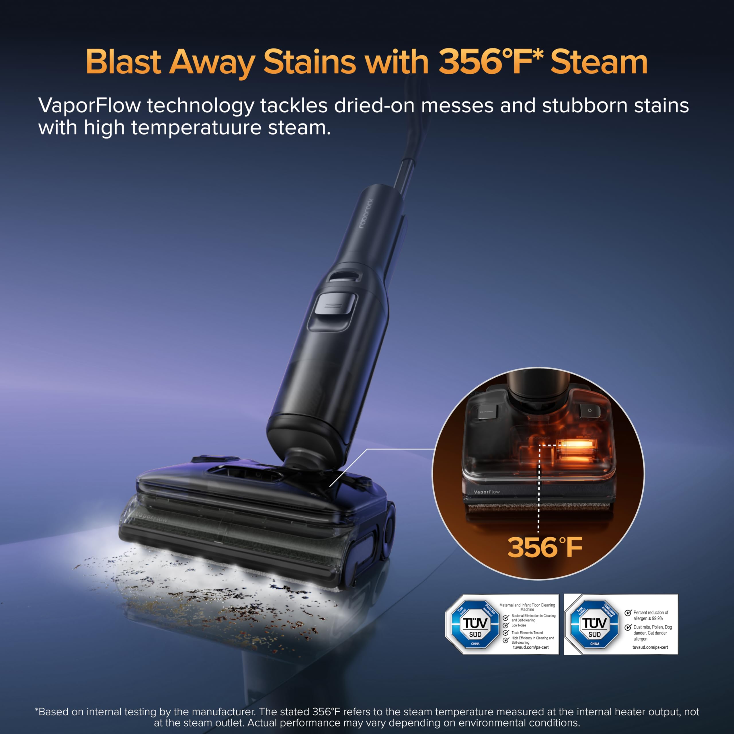 Etokfoks LET1125S04 Steam-Cleaners - View #3