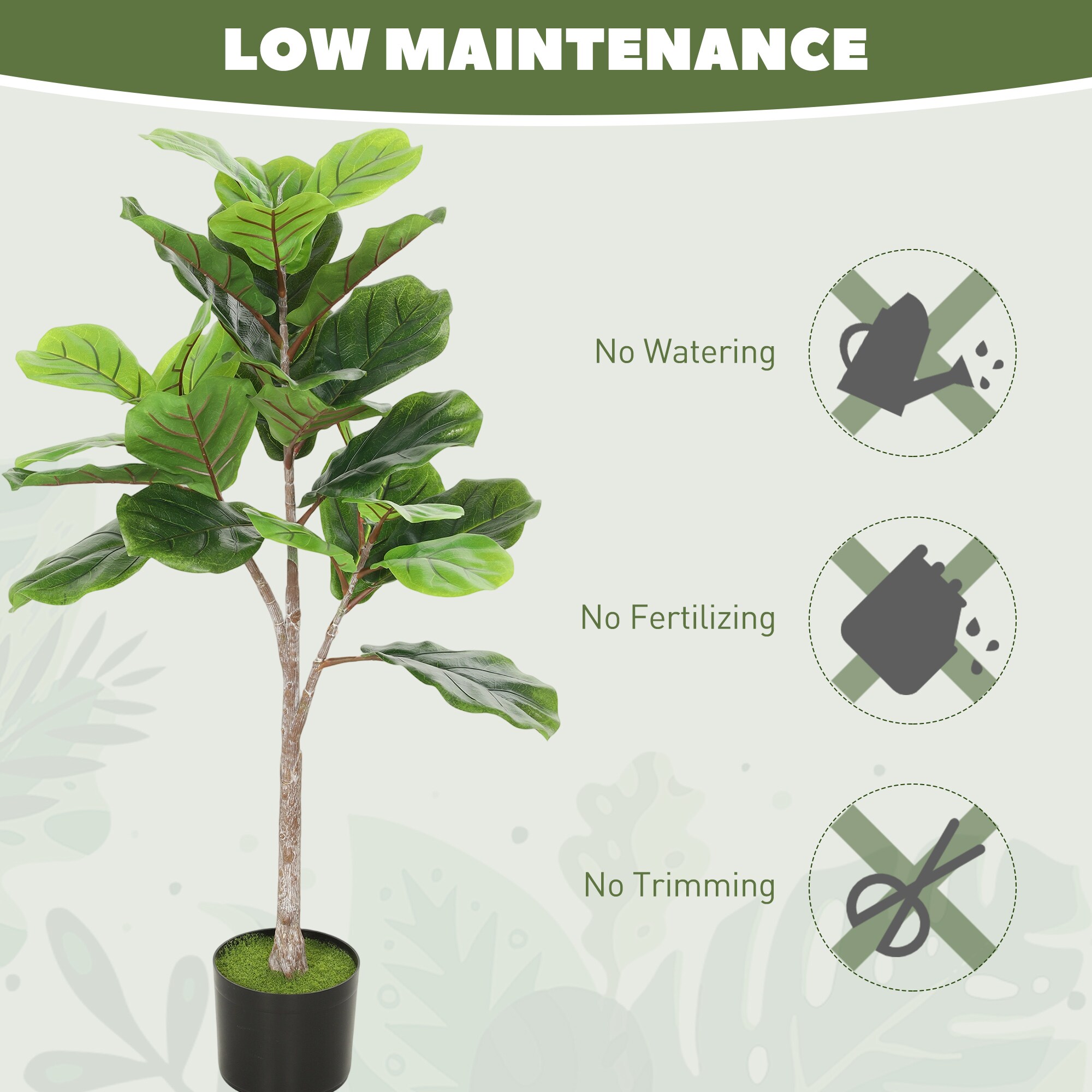 LUXEYARD DS-Y-YC-2133 Artificial-Plants-Trees - View #6