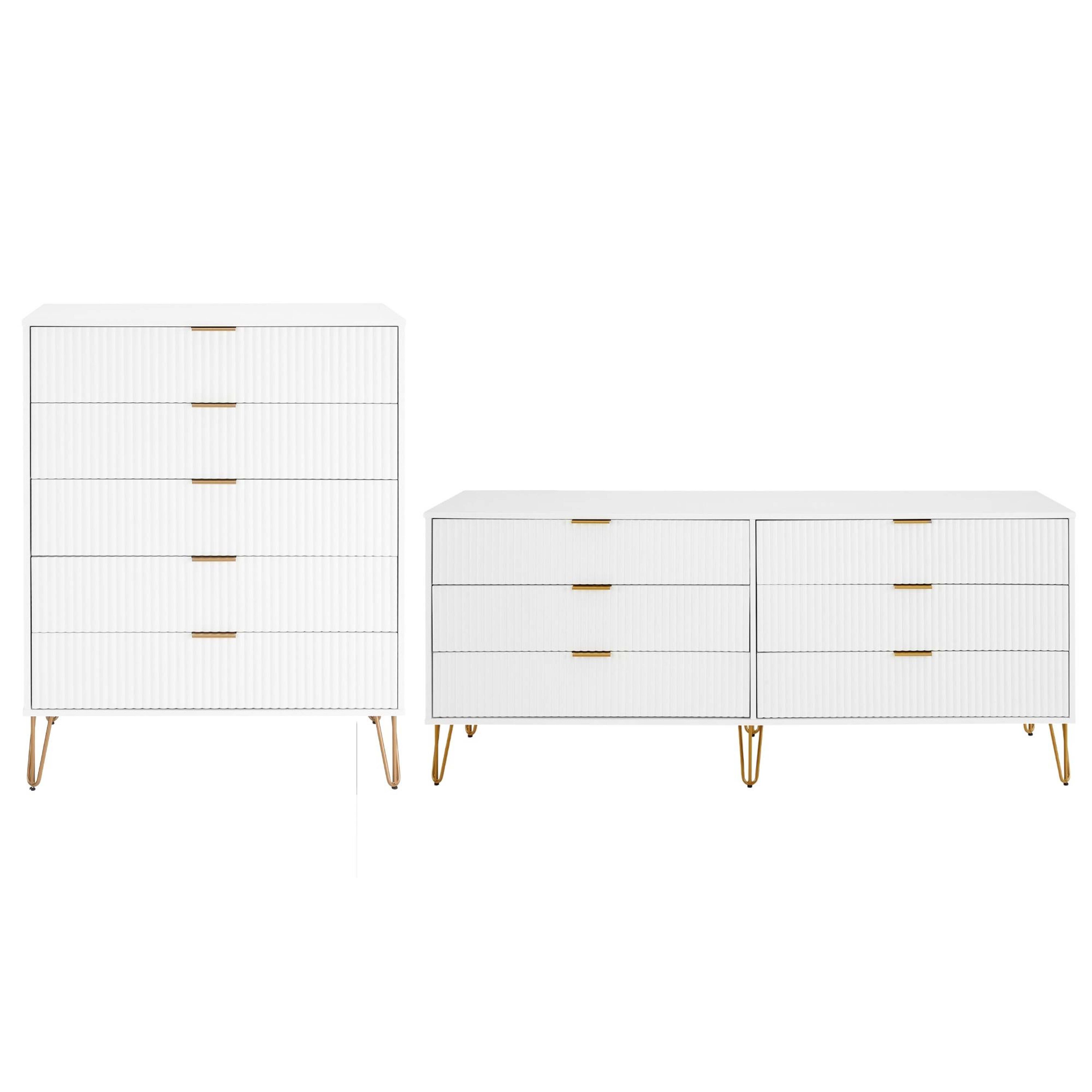 Manhattan Comfort 2-DB03-WH dressers - View #2