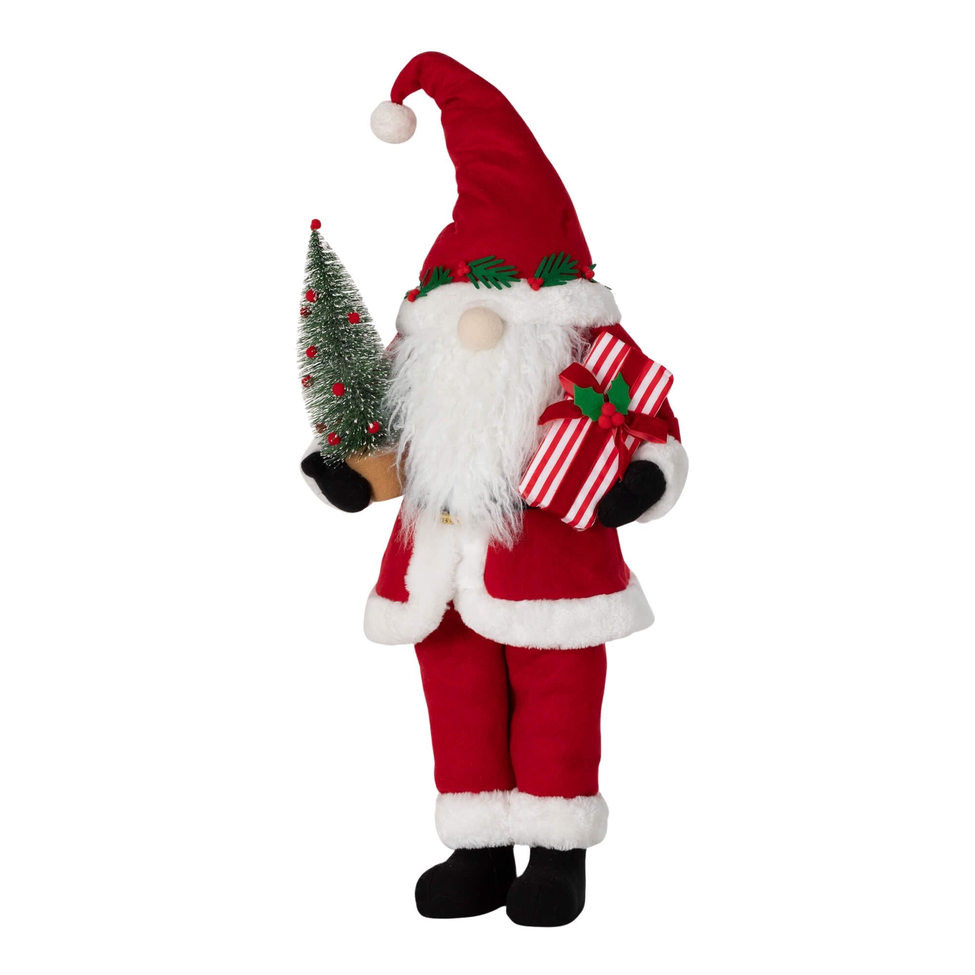Sullivans PN4160 28.5-Inches Tis the Season Tabletop Decoration Santa Christmas Decor