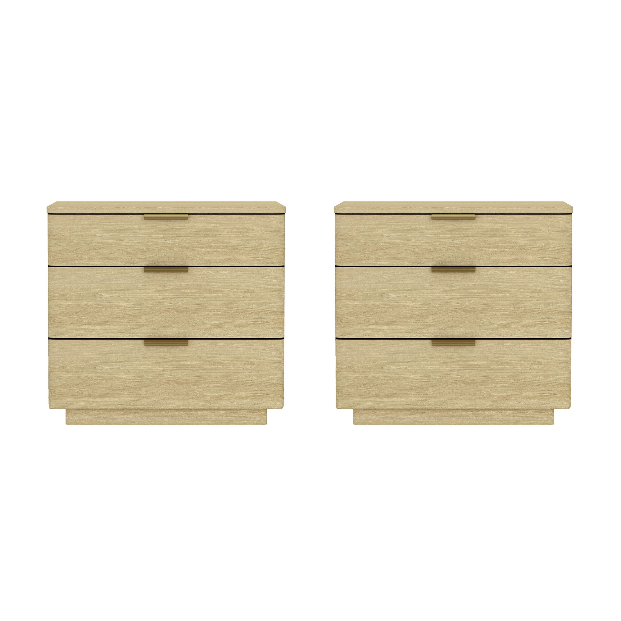 Manhattan Comfort 2-NS009-GNO nightstands - View #2