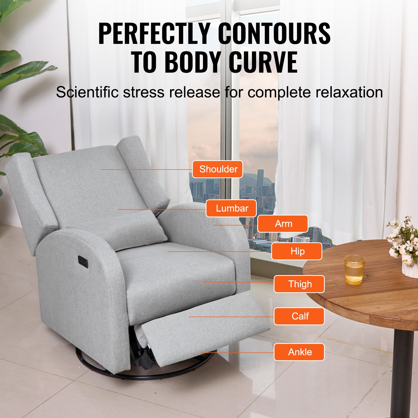 VEVOR SCDGNSFKQHDX04325V1 Sofas-Loveseats - View #4