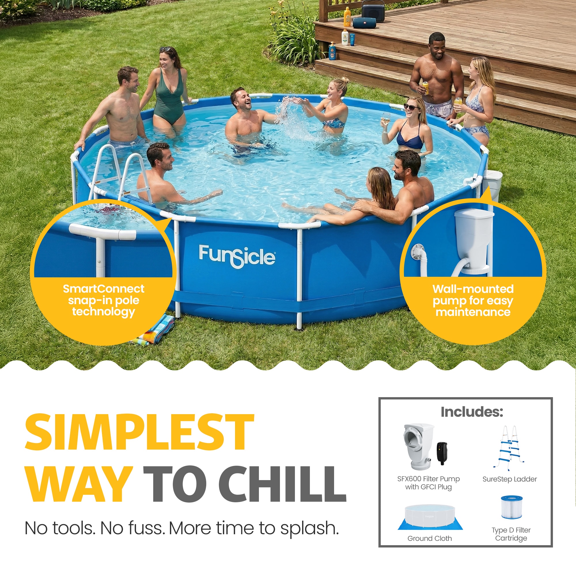 Funsicle 308889 Above-Ground-Pools - View #3