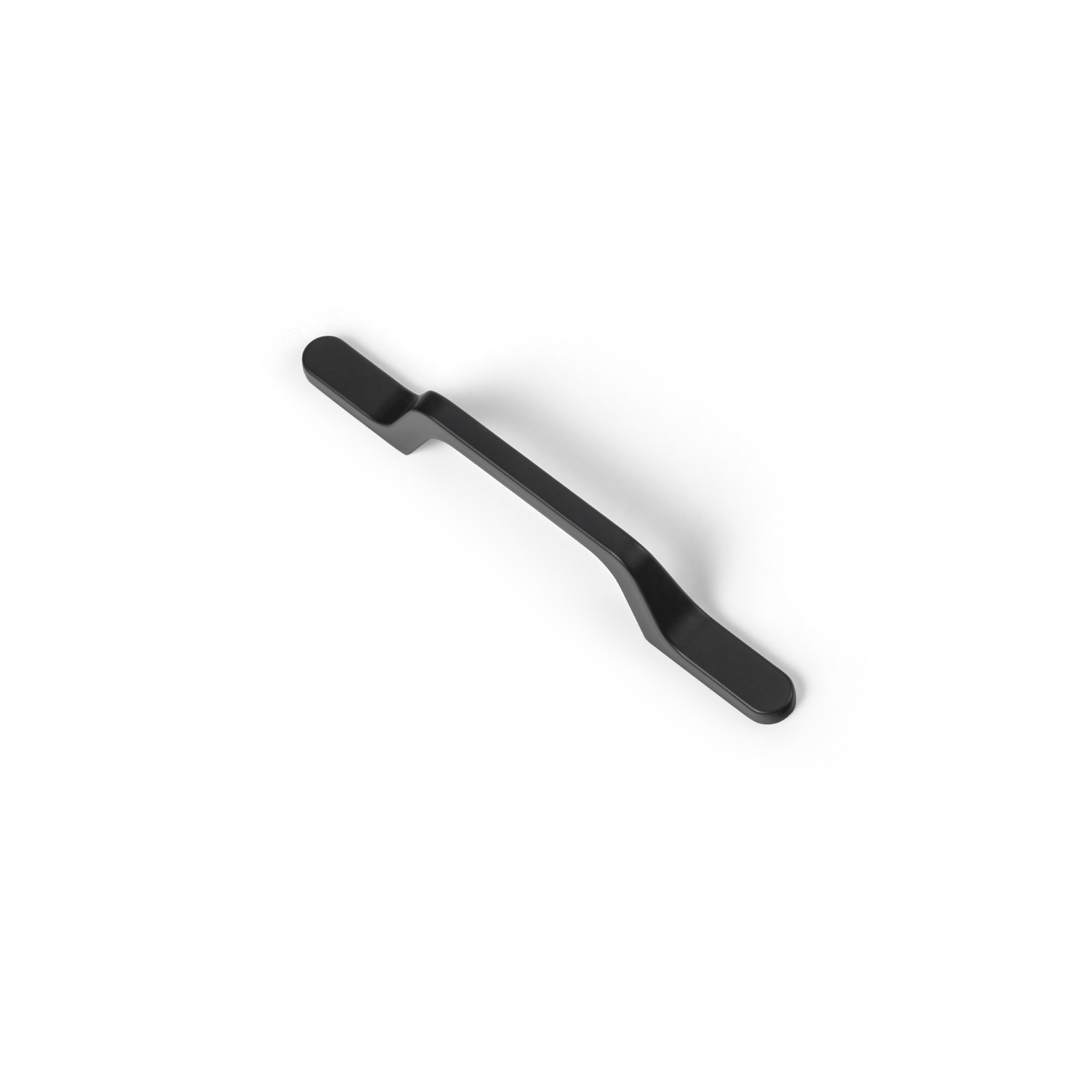 Miaokesen 1751B-76 3-in , 76mm Center to Center Matte Black Arch Bar 6 -Pack