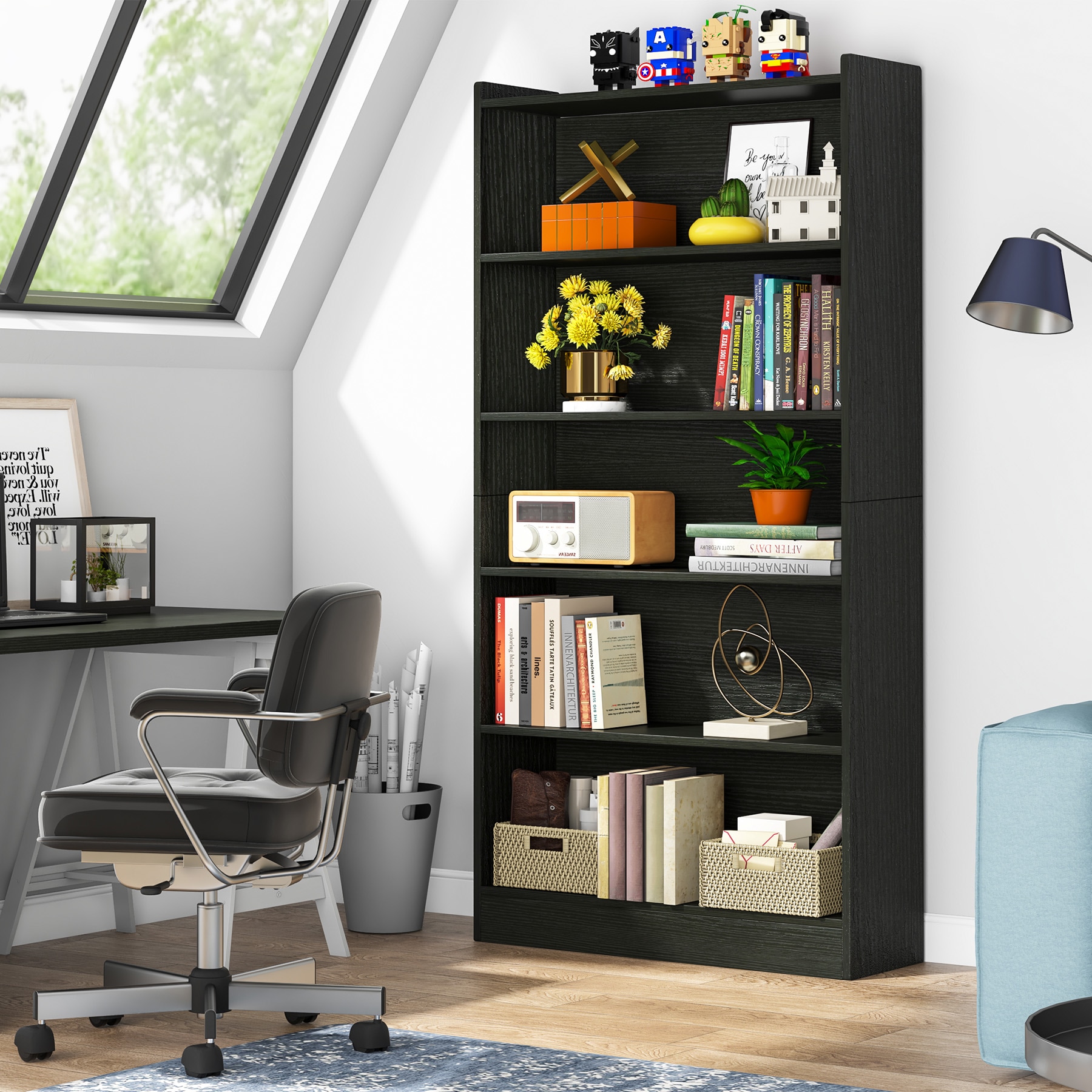 Tribesigns HOGA-XK00298 bookcases - View #4
