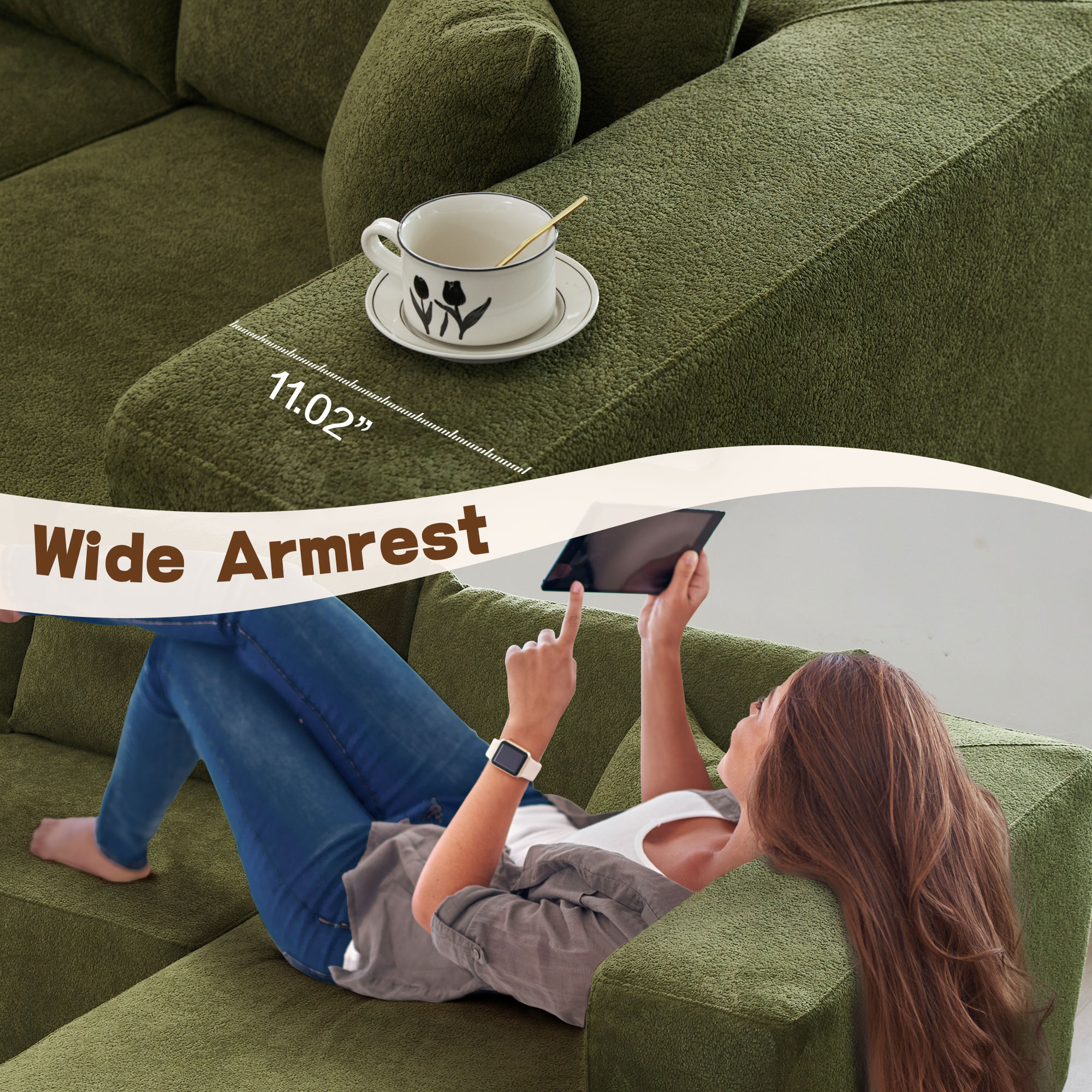 Ovios OVIVIR670 Sofas-Loveseats - View #4
