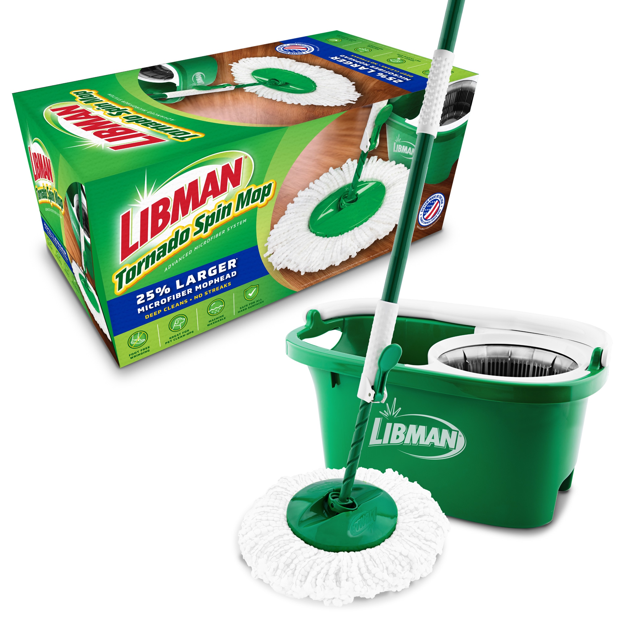 Libman 1283 Spin-Mops - View #14
