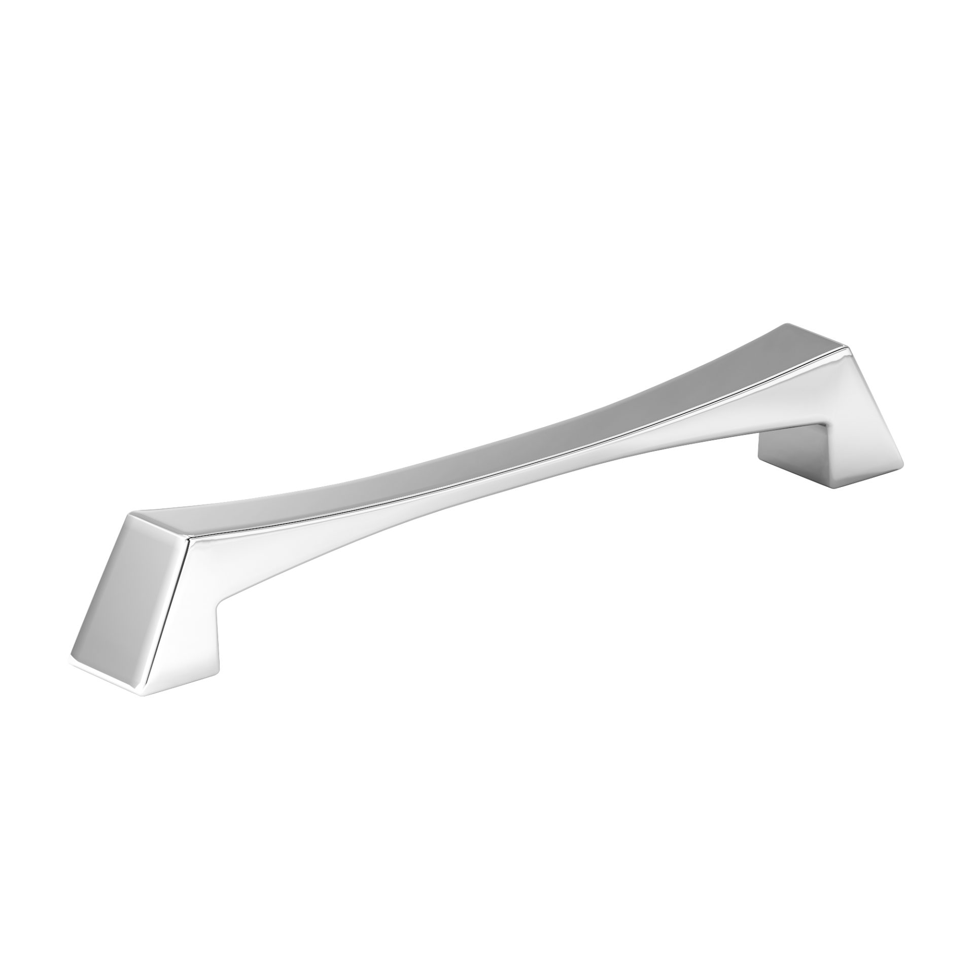 Richelieu 5187192140 Vivara 7-9/16-in , 192mm Center to Center Chrome Arch Handle
