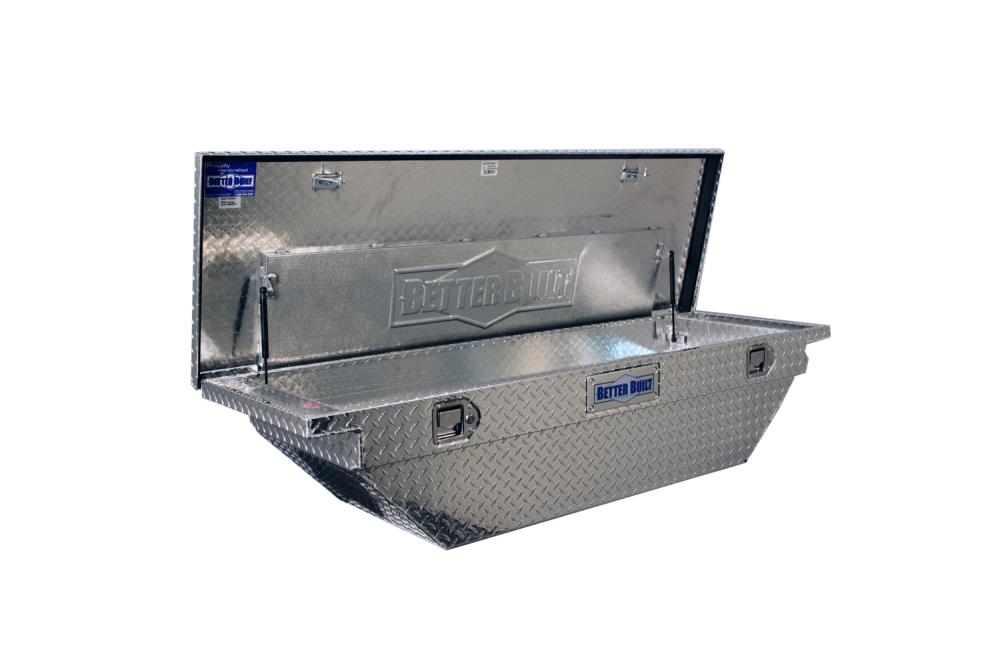 Better Built 73012123 69-in x 20-in x 13-in Brite Aluminum Crossover Truck Tool Box