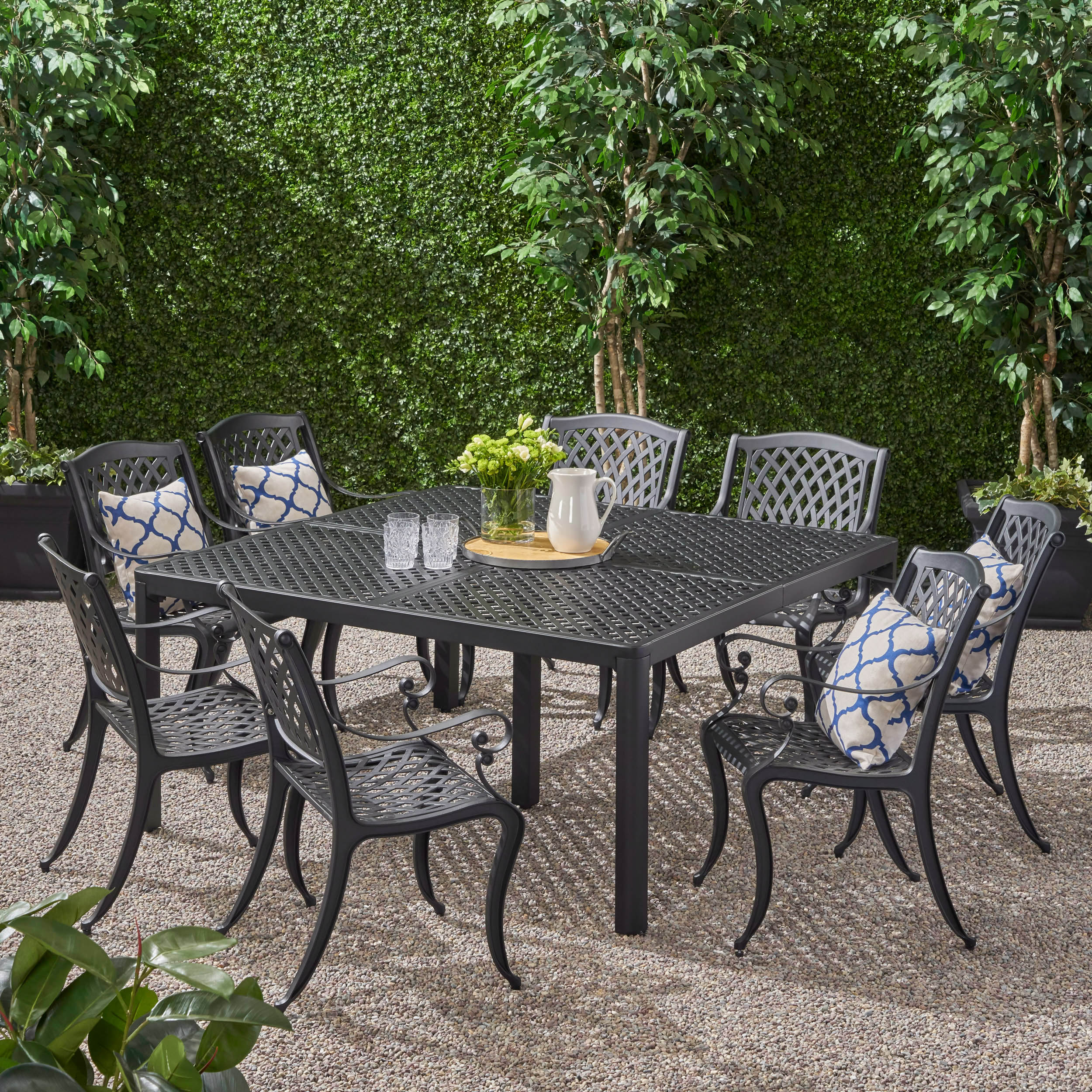 Christopher Knight Home 309387 Patio-Dining-Sets - View #2