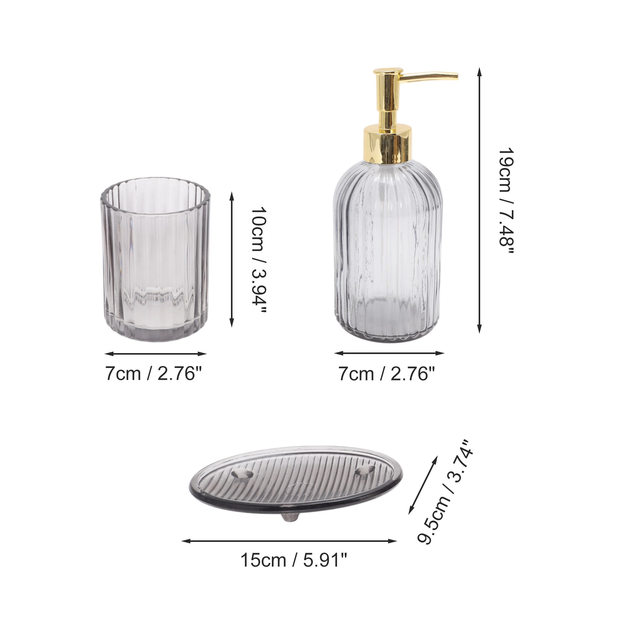 Unique Bargains S26020500UX1325 Bathroom-Accessories - View #2