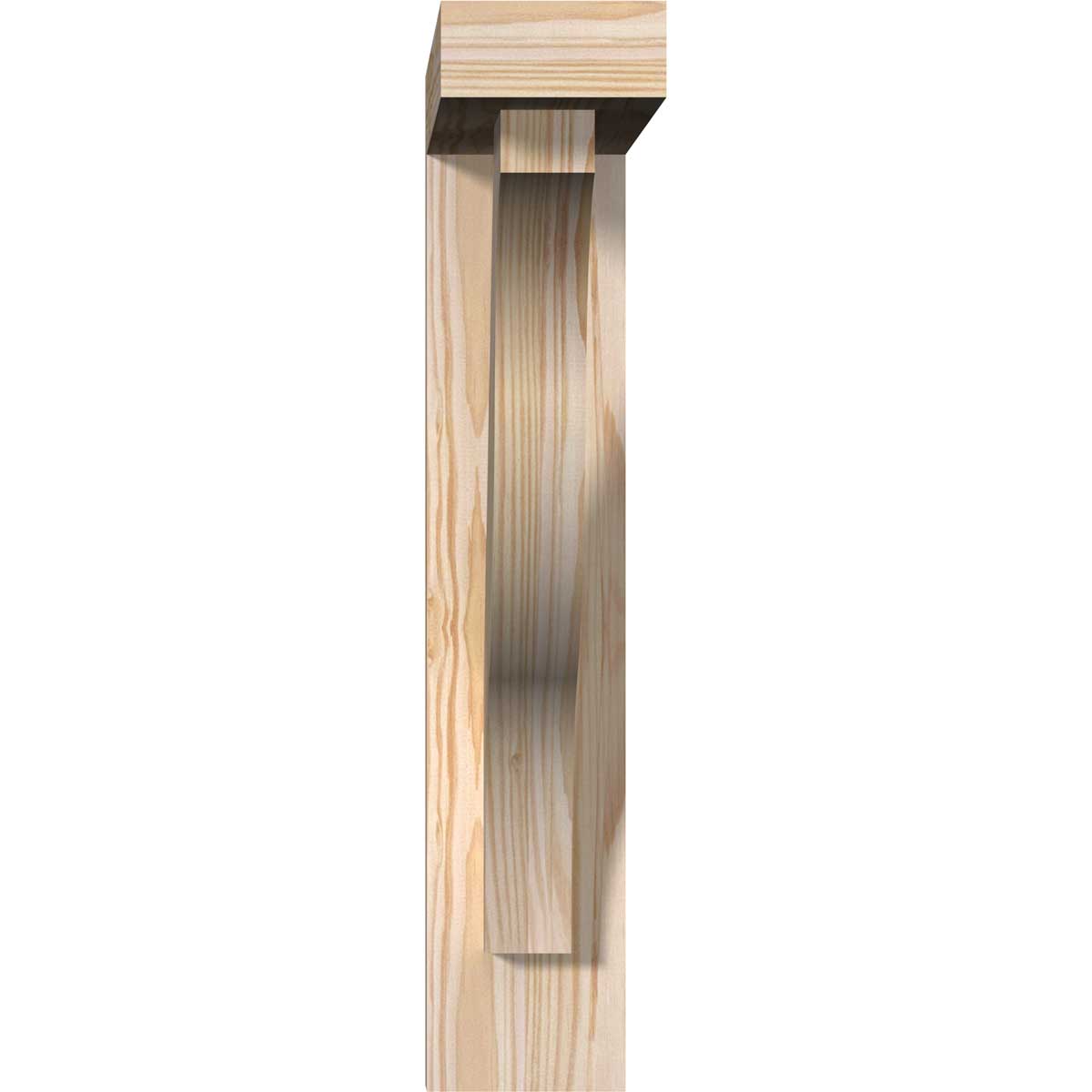 Ekena Millwork 1462506 Exterior-Brackets-Braces - View #2