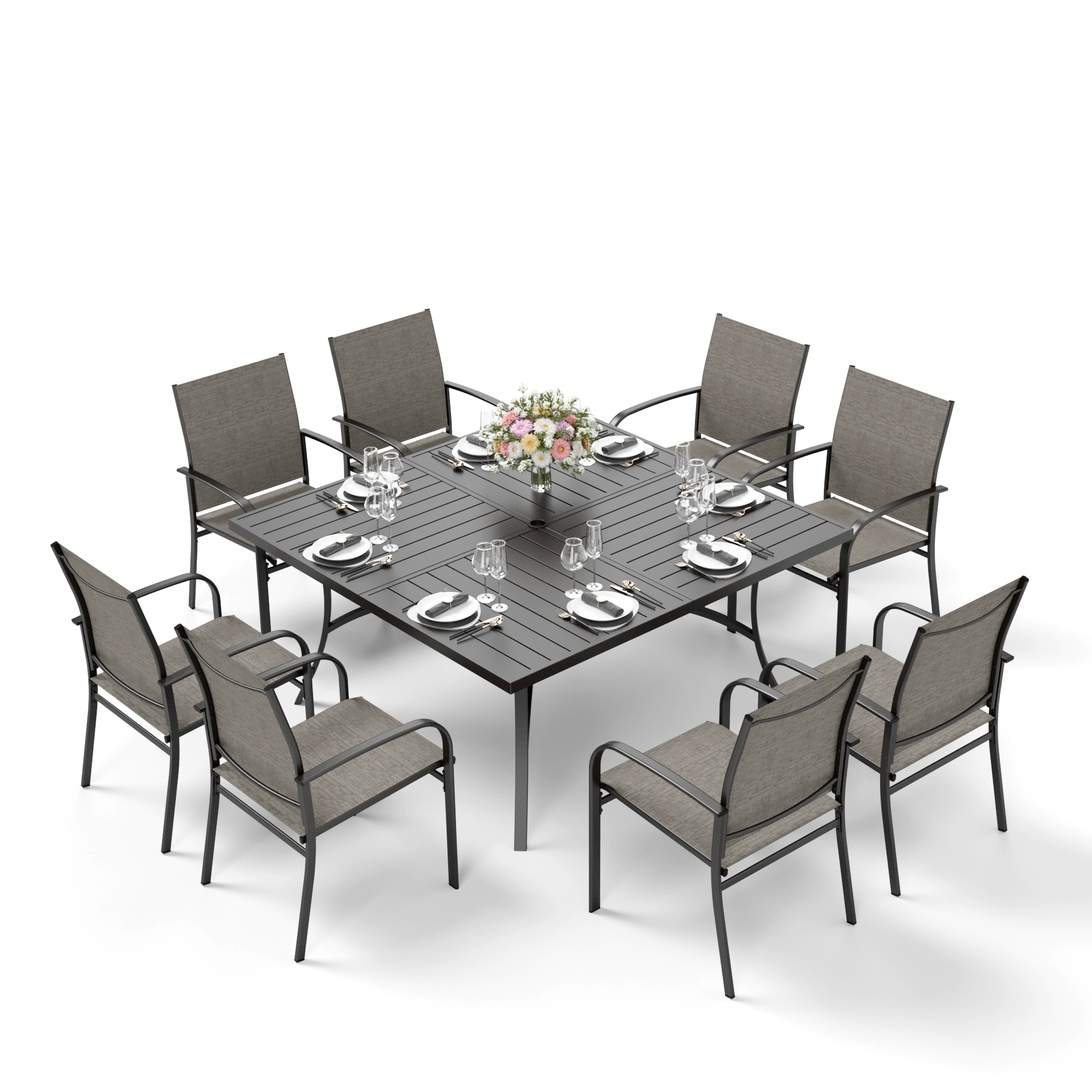 Sunshine Valley TC9-153Z-452 Patio-Dining-Sets - View #10