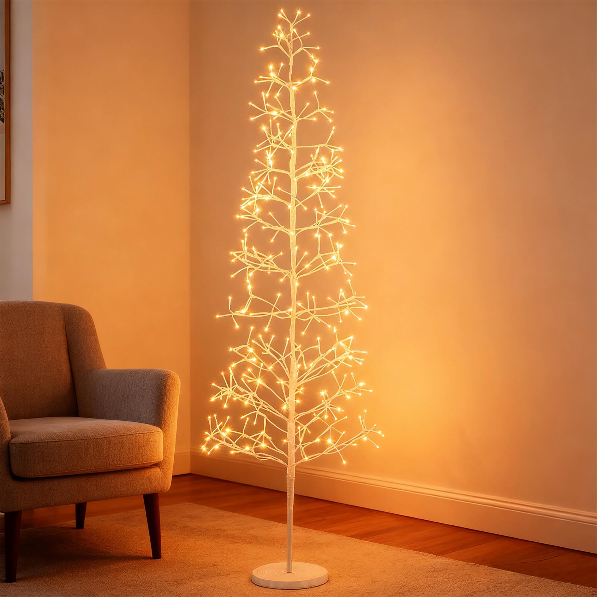 Costway HCST10534 Table-Christmas-Decorations - View #8