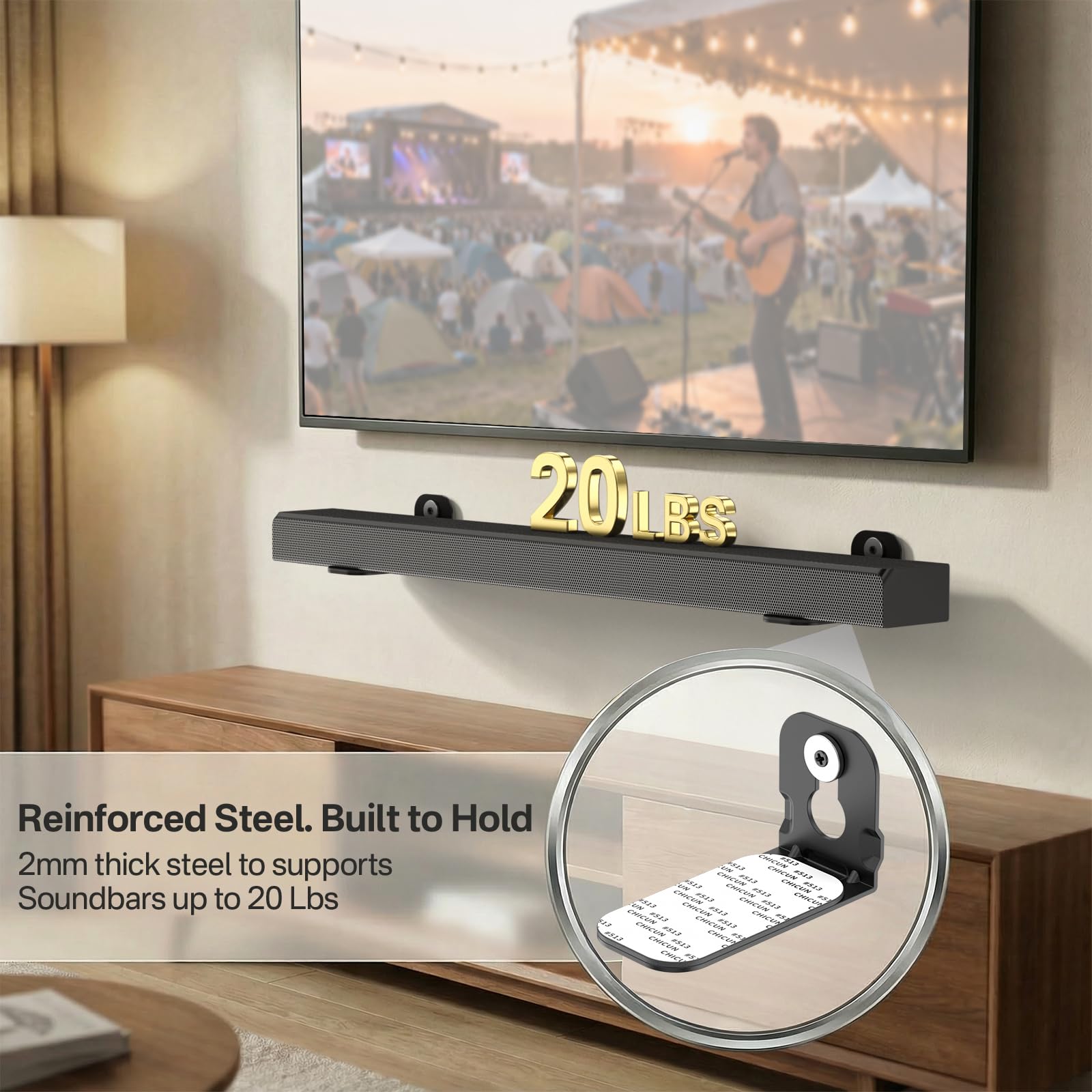 KIWDZFU LKI0716B069 Tv-Mounts - View #4