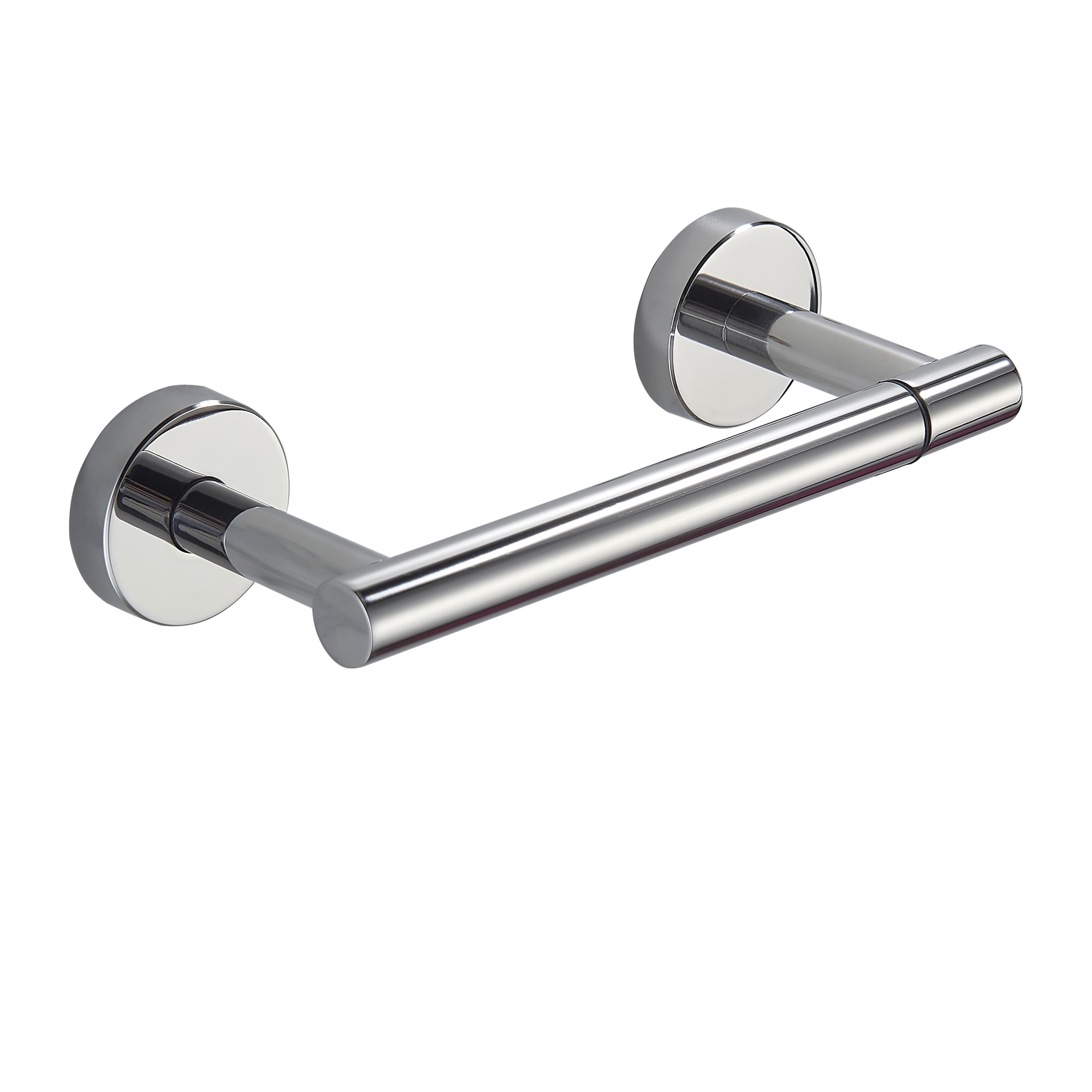 Forious forious recessed toilet paper holder brushed nickel