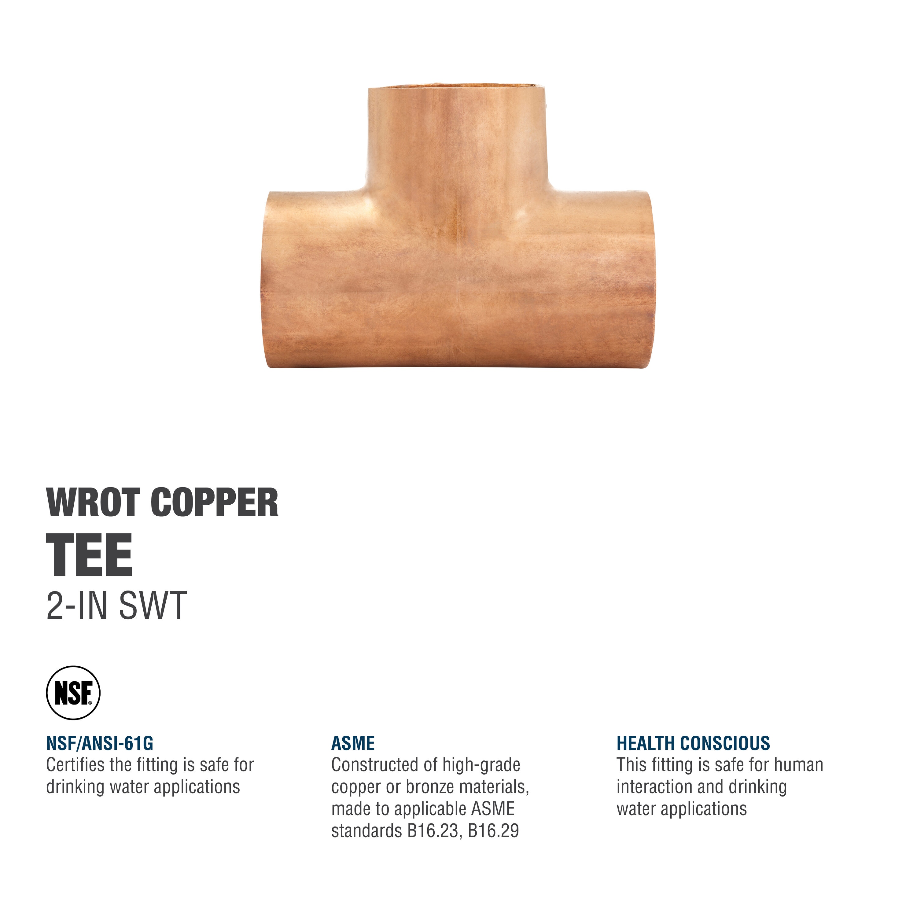 Streamline W 40102L Copper-Fittings - View #7