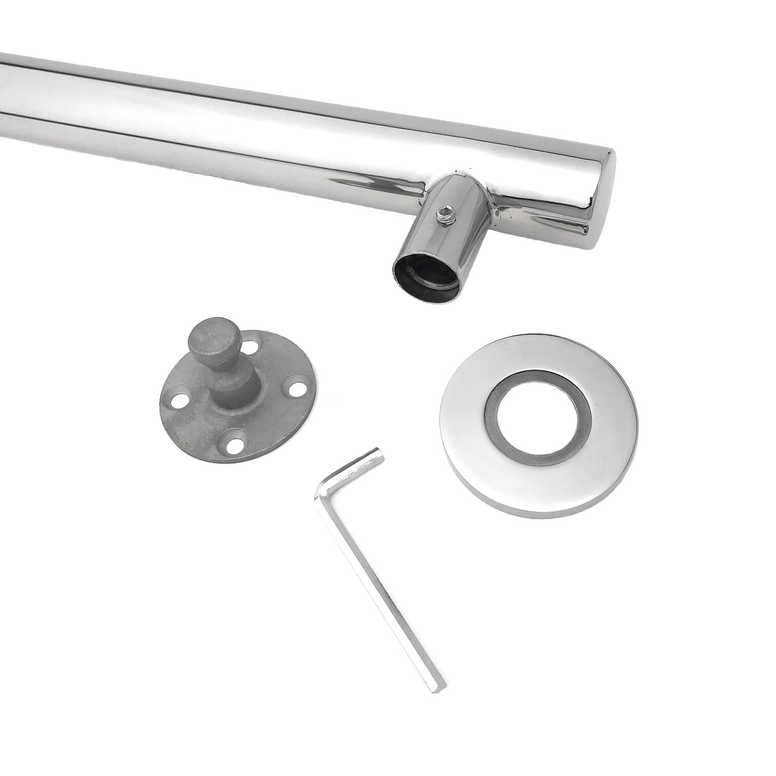 Balance 30" Polished Stainless Steel Bathroom Grab Bar