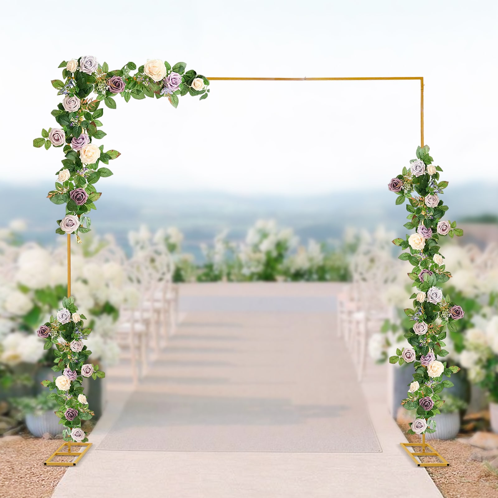 CNCEST DLJHYF8F00-1 Garden-Arbor - View #11