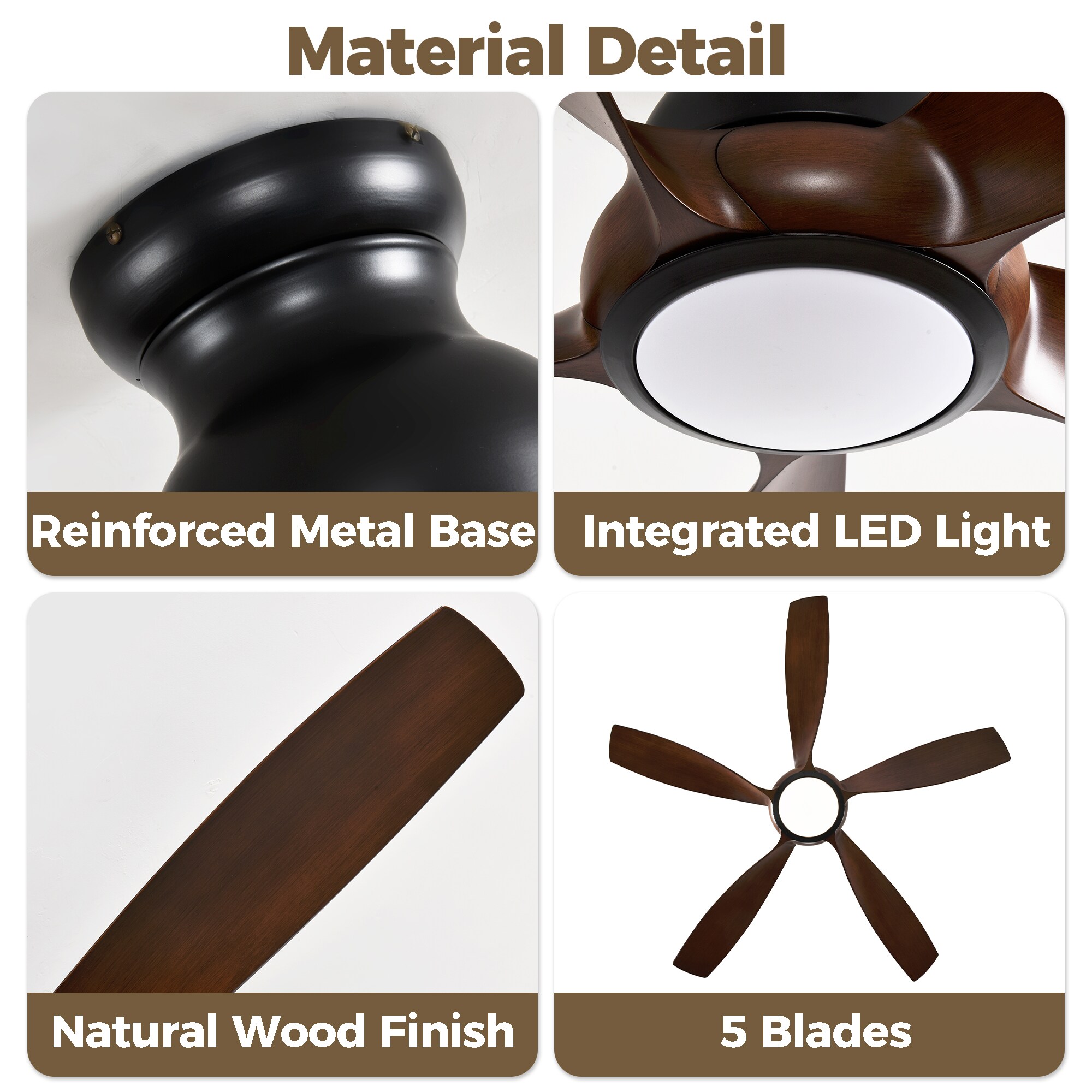 Sunrinx MG14-CF-24 Ceiling-Fans - View #8
