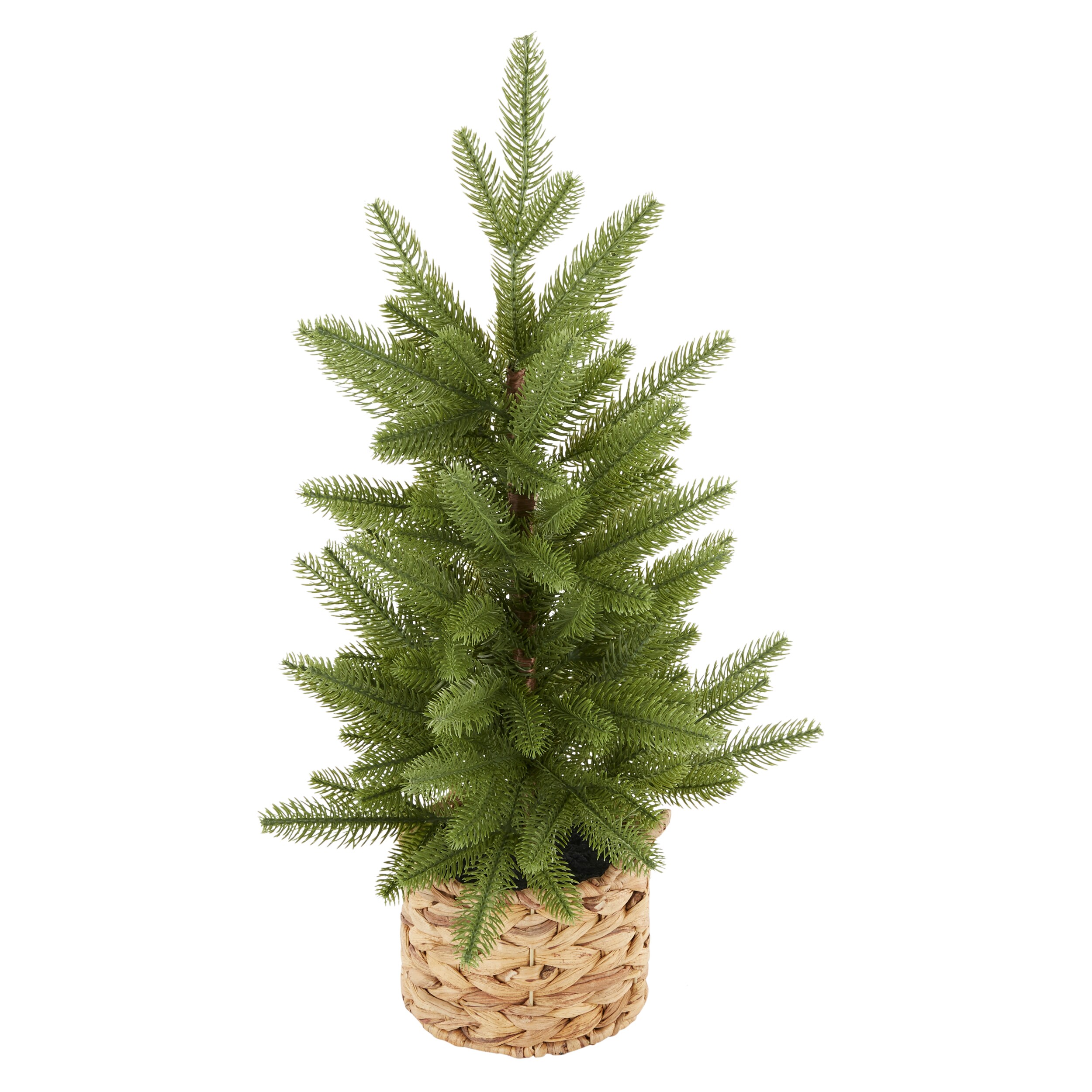 allen + roth 24-in Green Indoor Fir Artificial Tree at Lowes.com