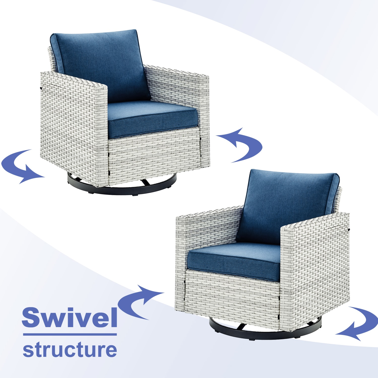 Rilyson FS084-1 Patio-Chairs - View #6