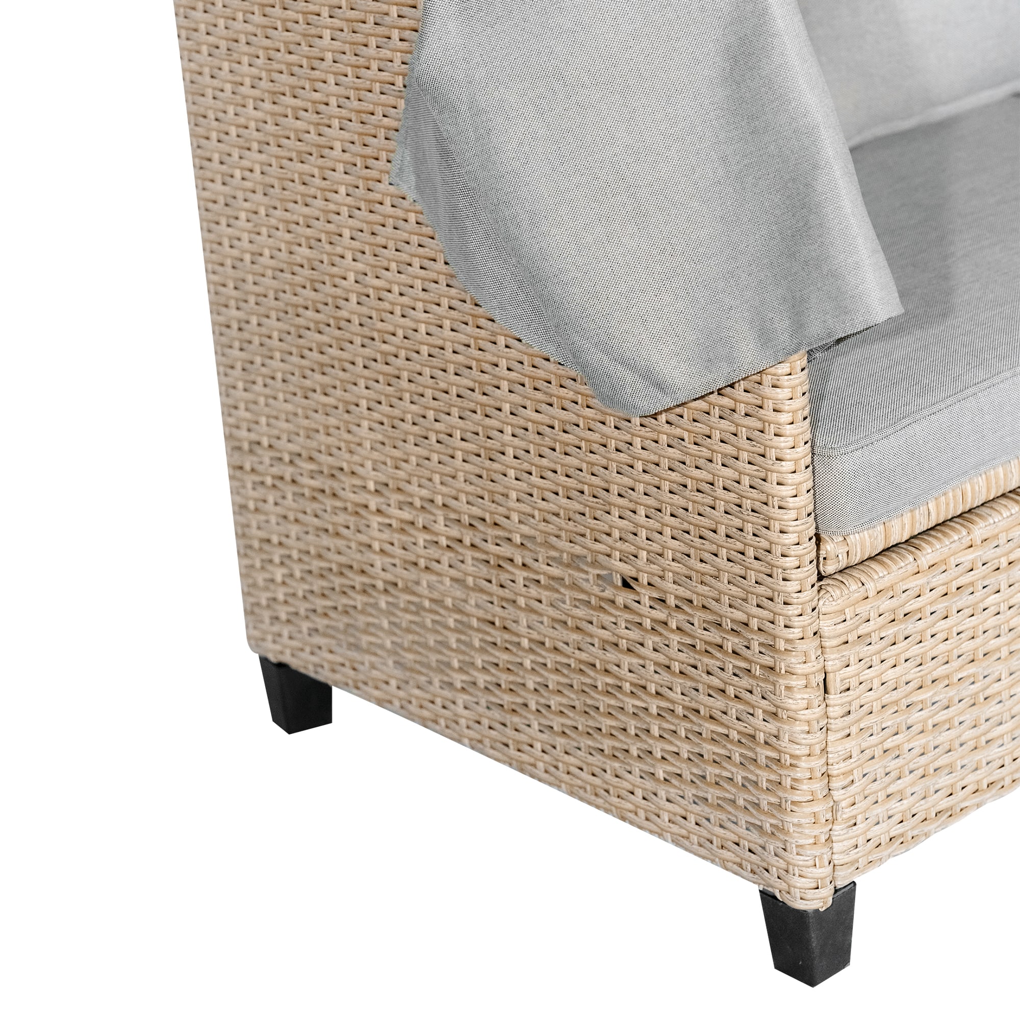 SINOFURN SYA020260WT Patio-Sofas-Daybeds - View #10