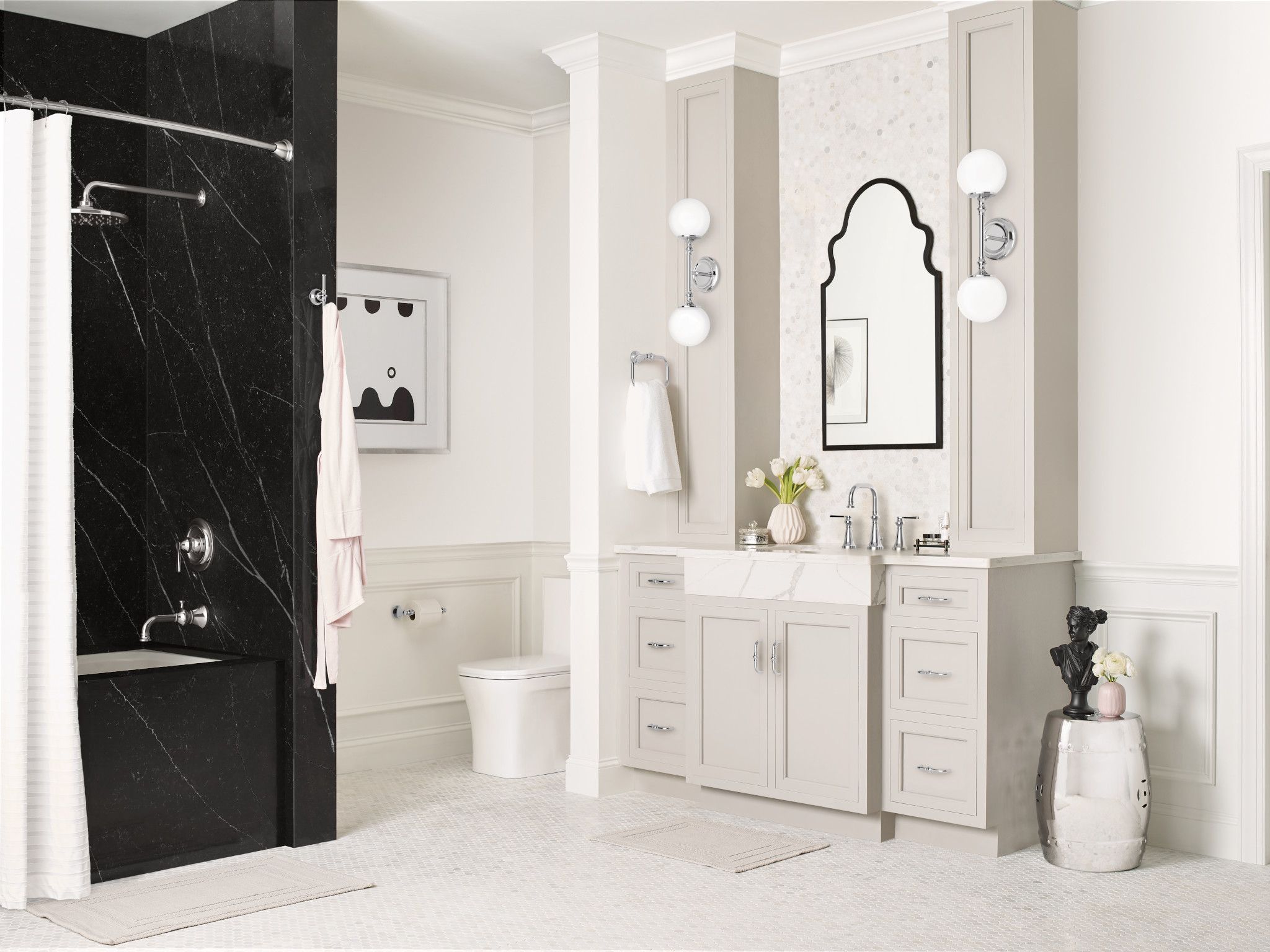 Moen UTS344303 Tub-Shower-Faucets - View #3