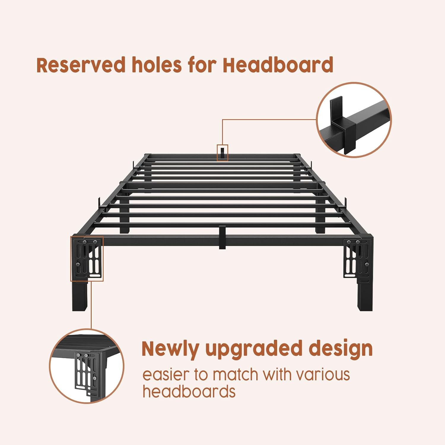 Qeetex LHF-BED-PHK-33FN9QAW beds - View #3
