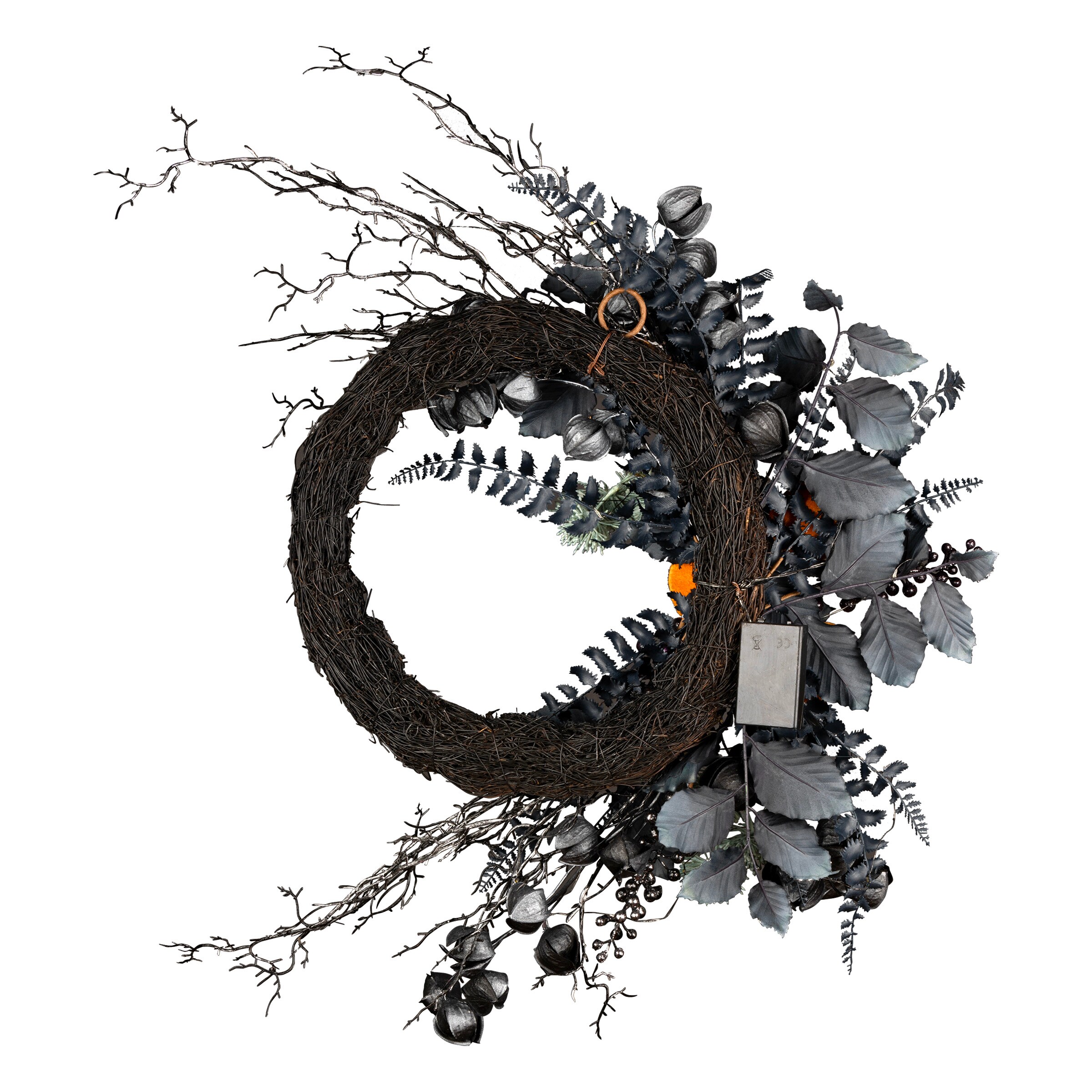 National Tree Company HH75-H234084N16-20WB Artificial-Halloween-Wreaths - View #4