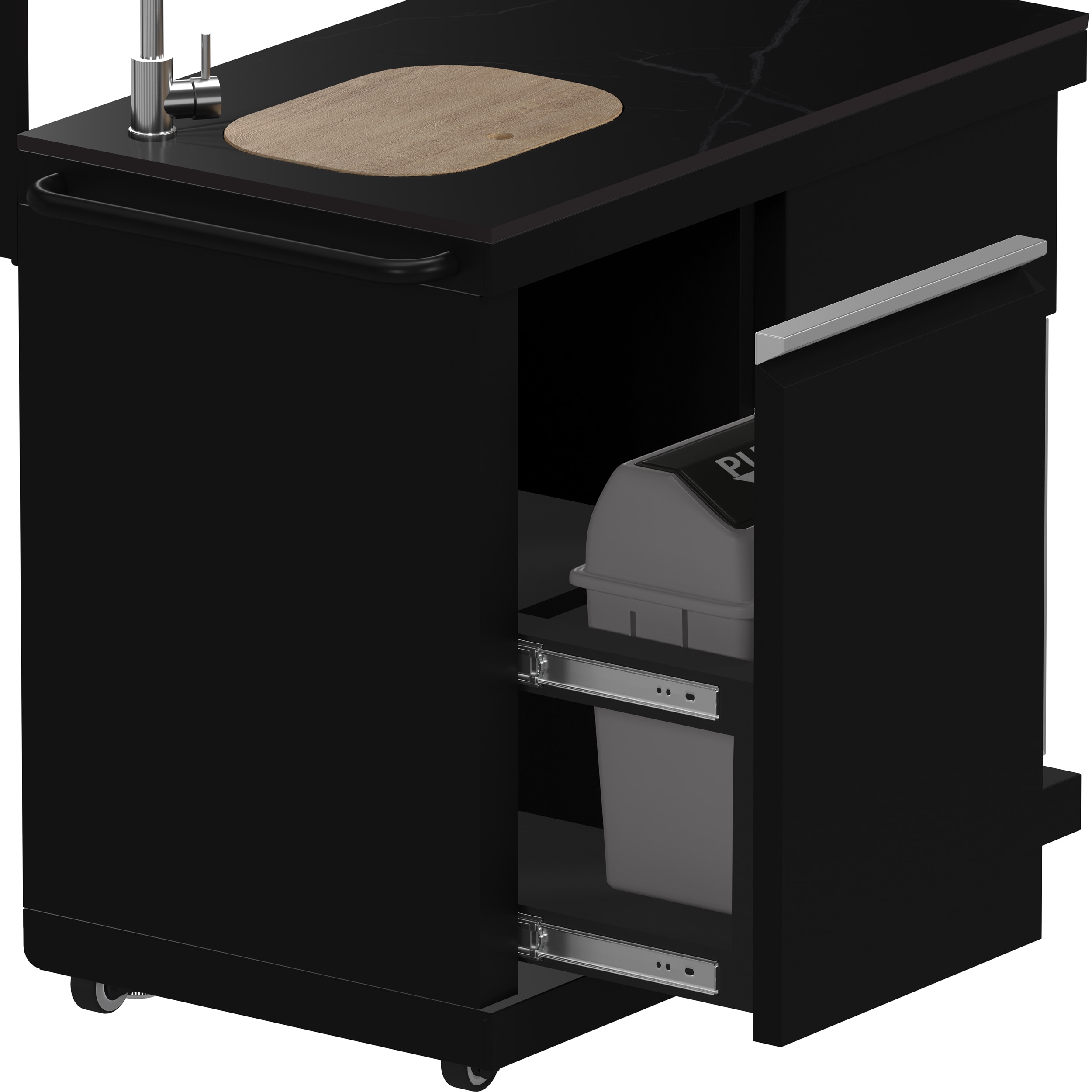 FORNO FODKT2582BLK Modular-Outdoor-Kitchens - View #11