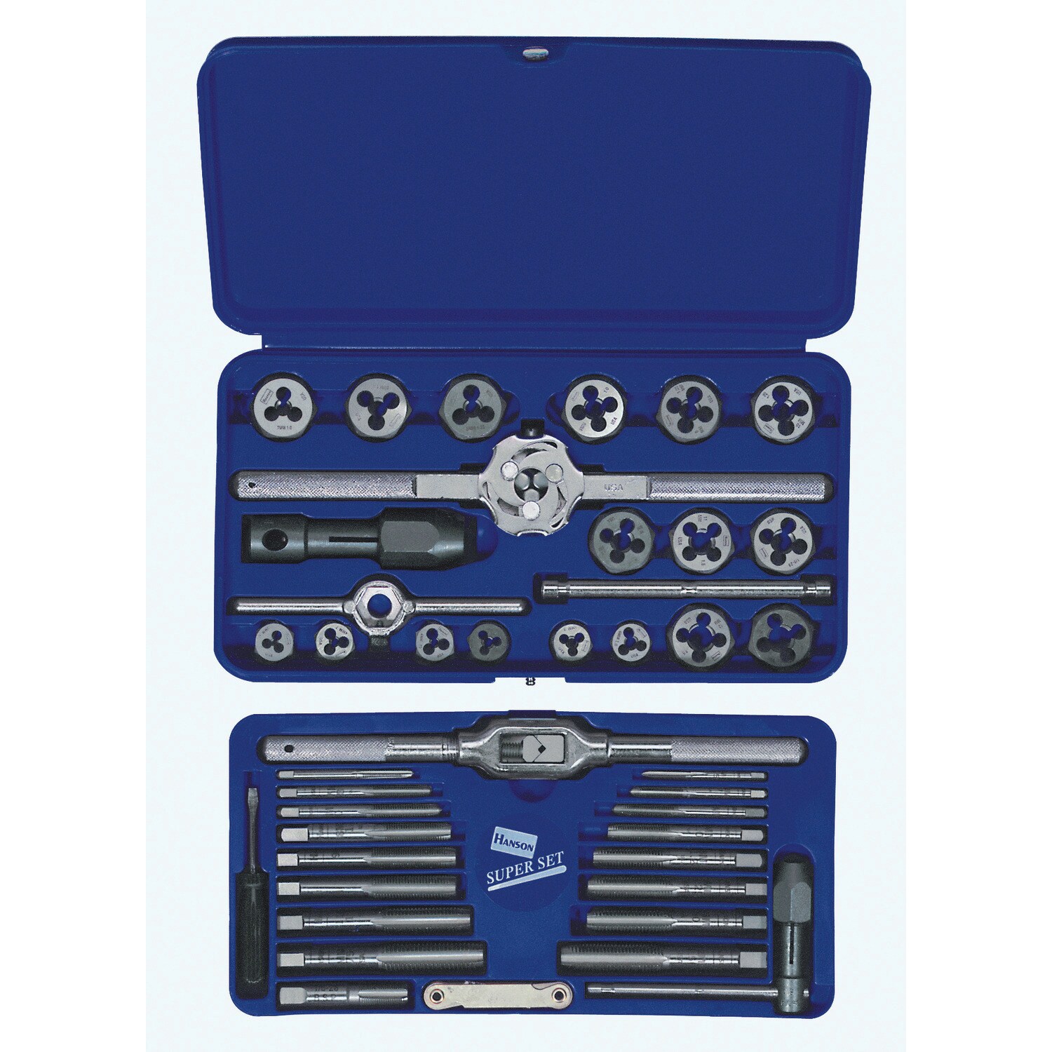 IRWIN 26317 Hanson 41 -Piece Metric Tap and Die Set