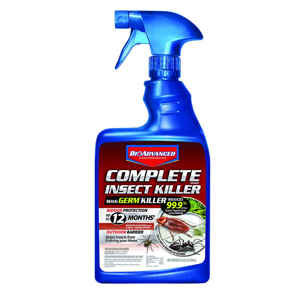 BioAdvanced  Complete Insect Killer Ready-to-Use Spray 24 oz