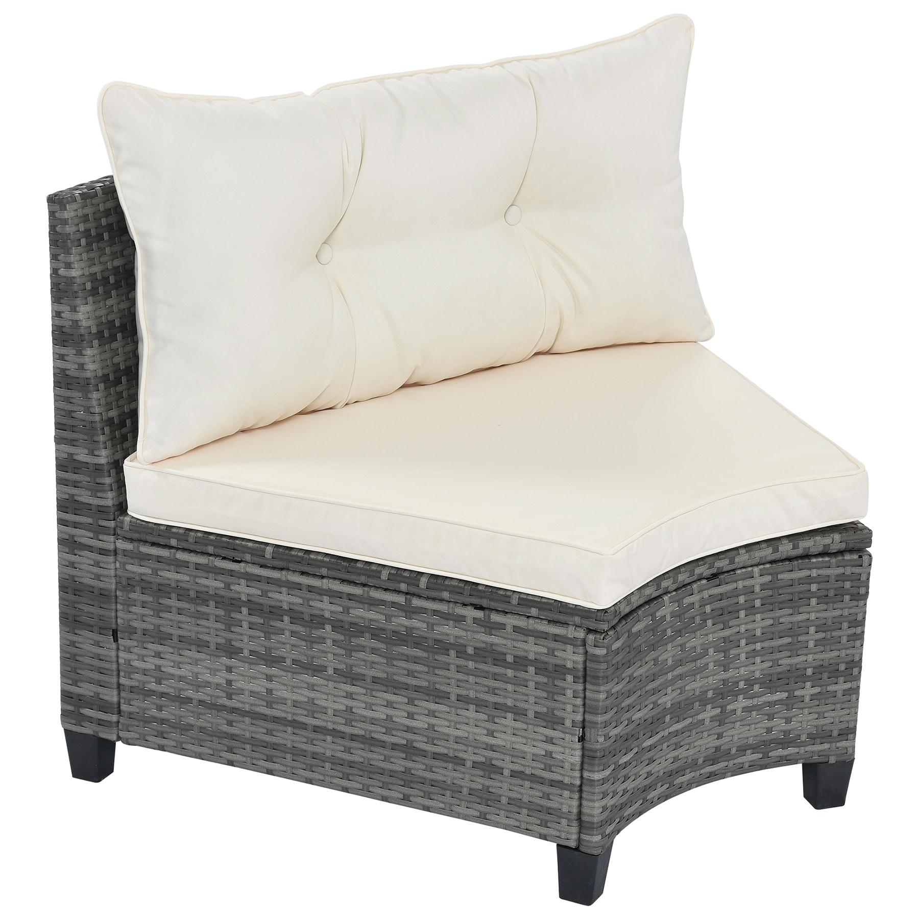 SINOFURN SYA380187BG Patio-Sofas-Daybeds - View #17