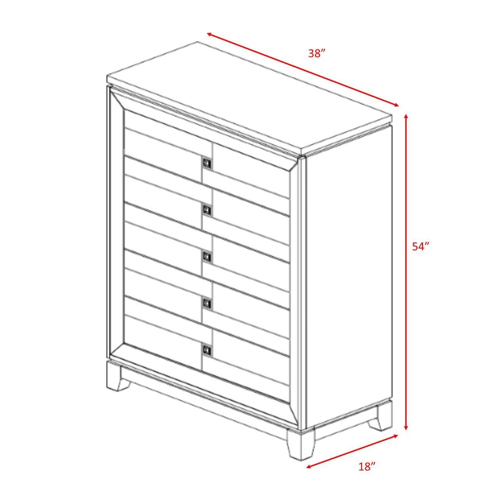 Picket House Furnishings LN600KB6PC Bedroom-Sets - View #14