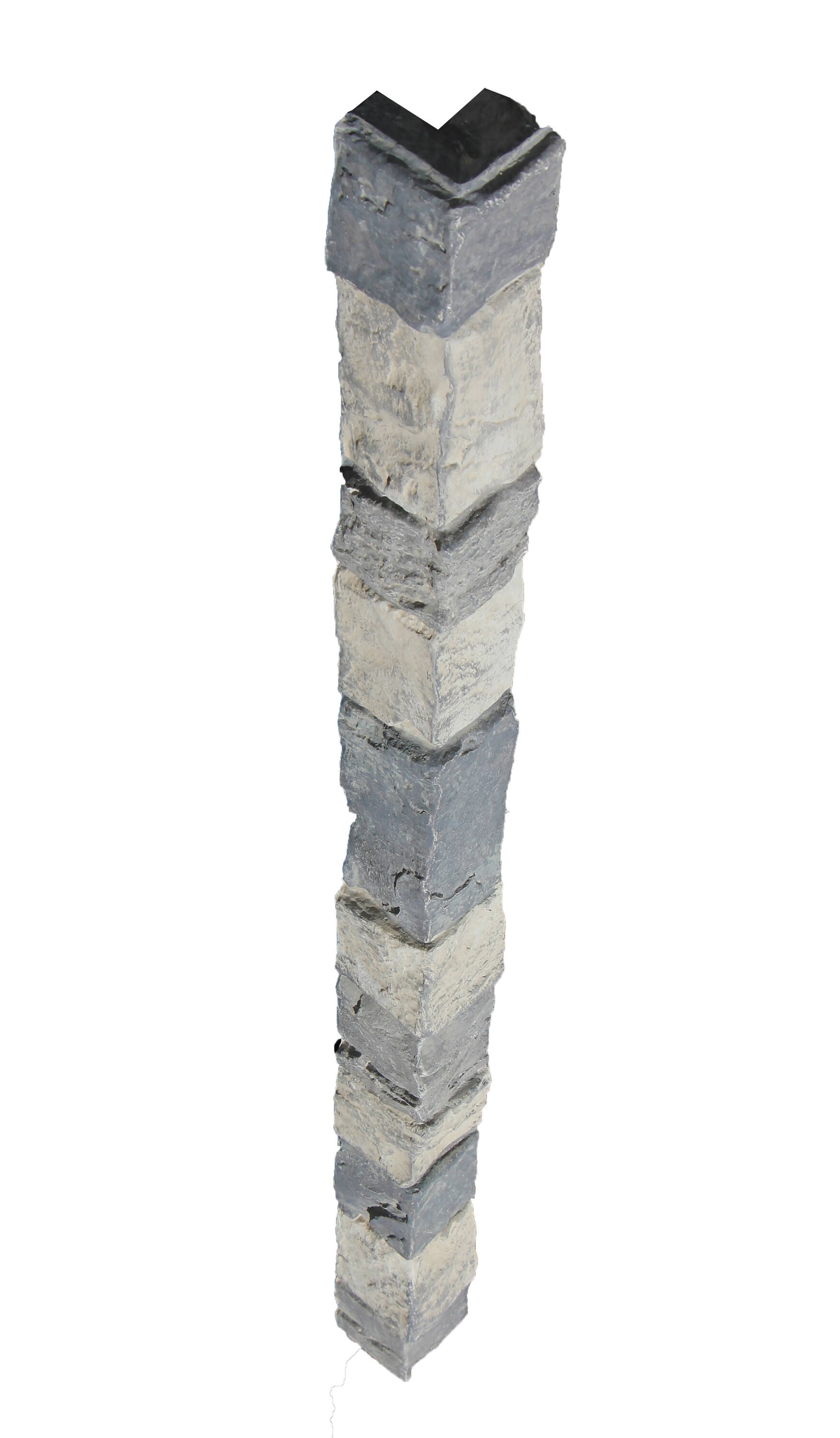 Tritan BP USOC-48-GFX 3-Inches x 48-Inches Gray Fox Composite Composite Shingle moulding