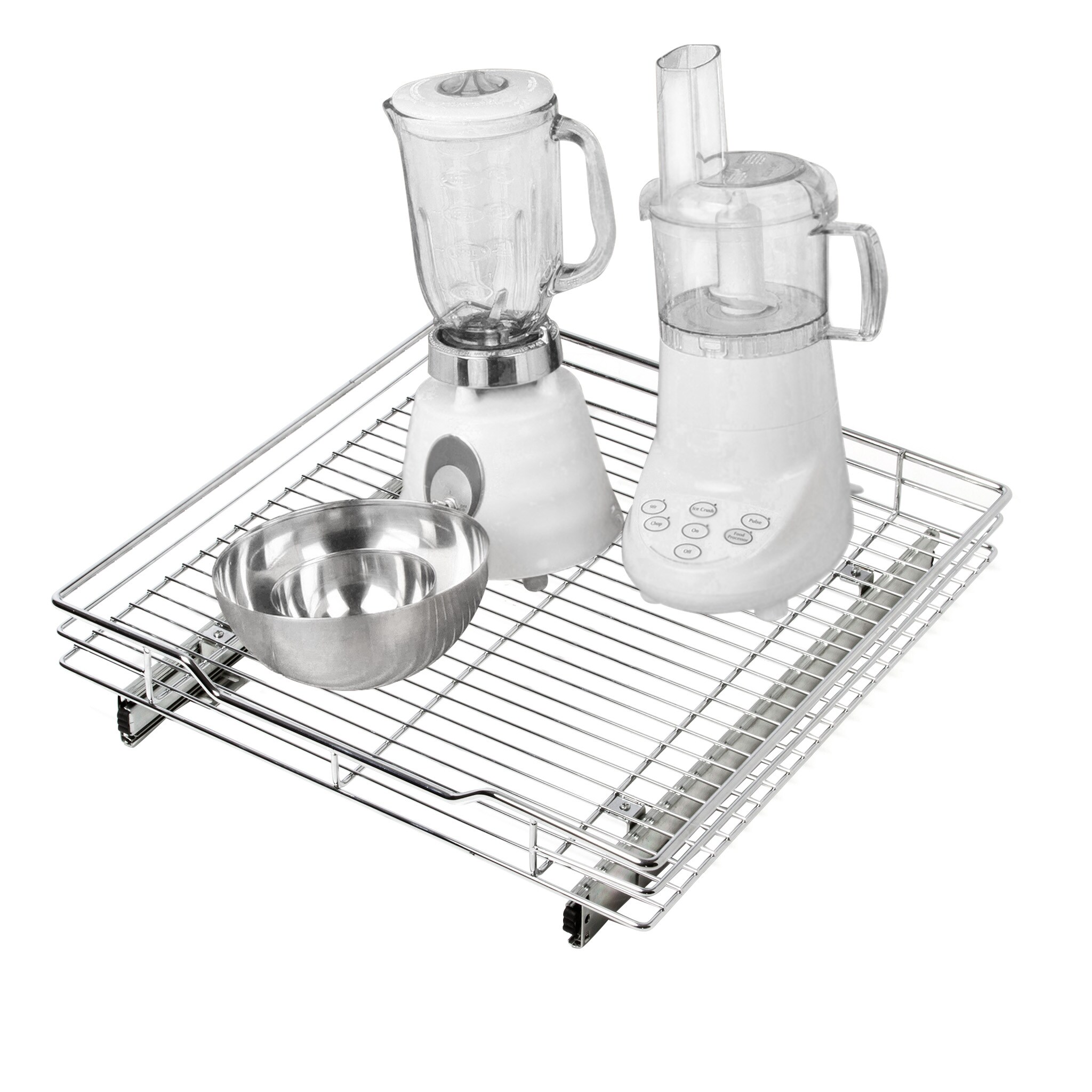Smart Design 8438290 Pull-Out-Cabinet-Baskets - View #2