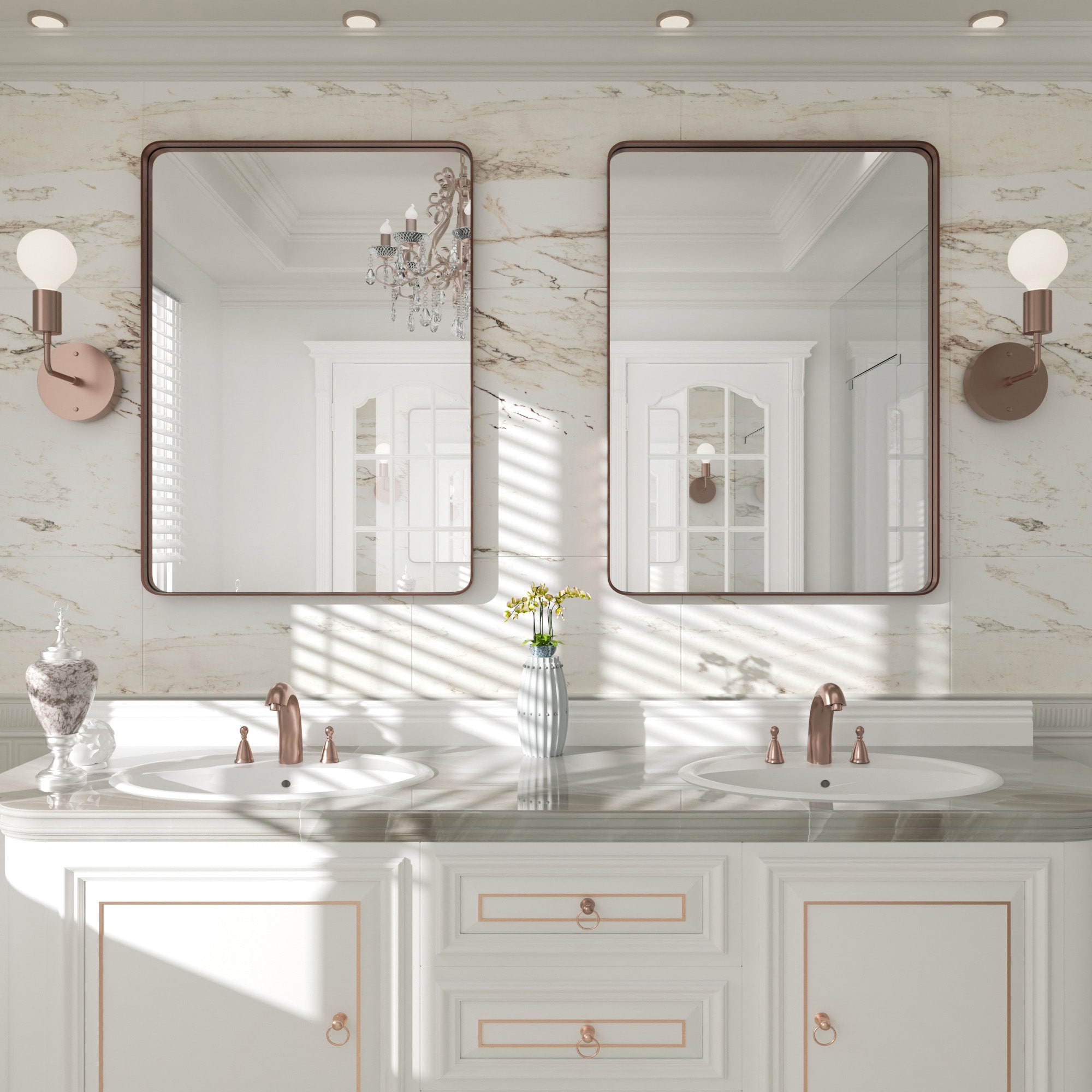 Clavie LS-22301-SRBR Decor-Mirrors - View #6