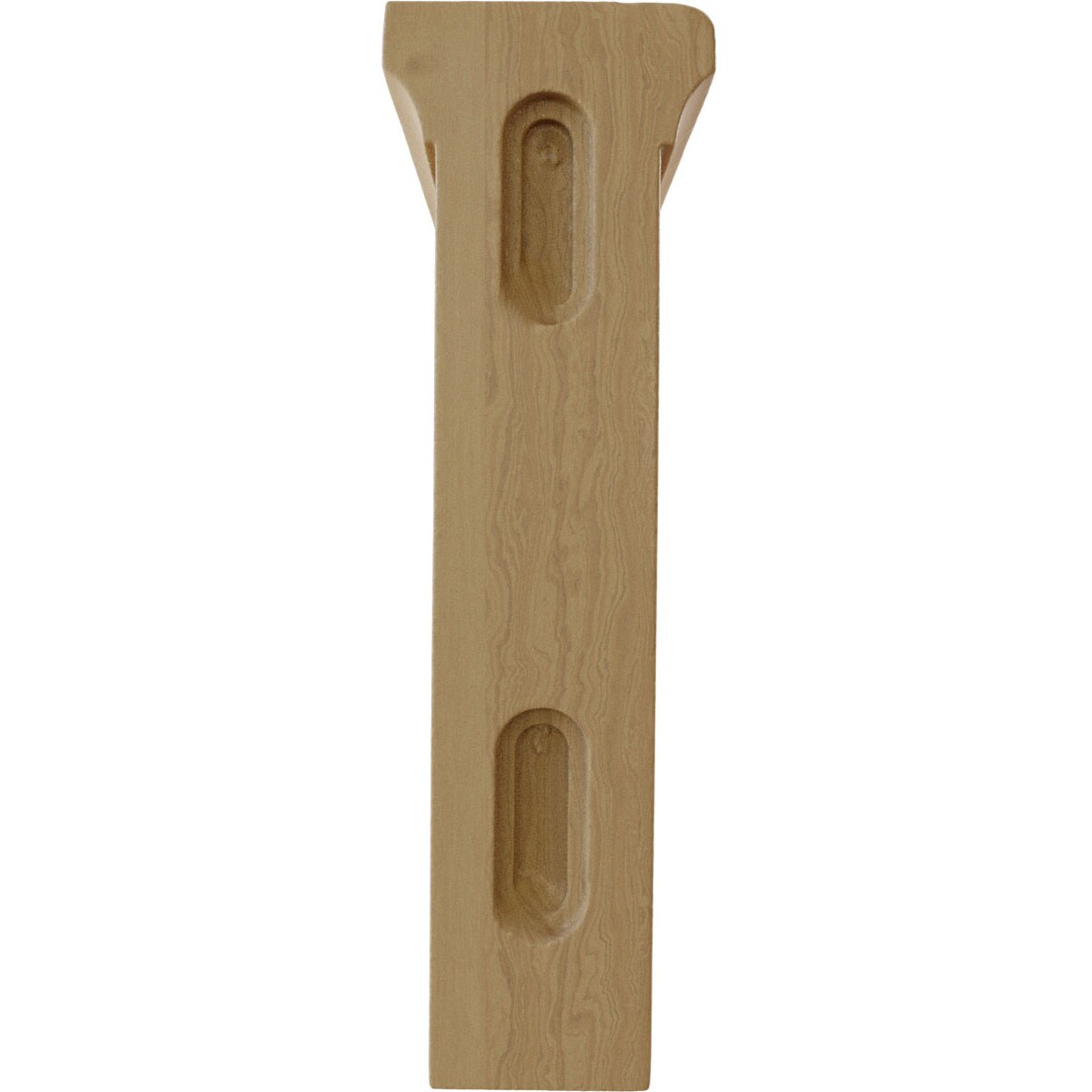Medium Cherry Wood Corbel Bracket, 2.5" x 6" x 8"