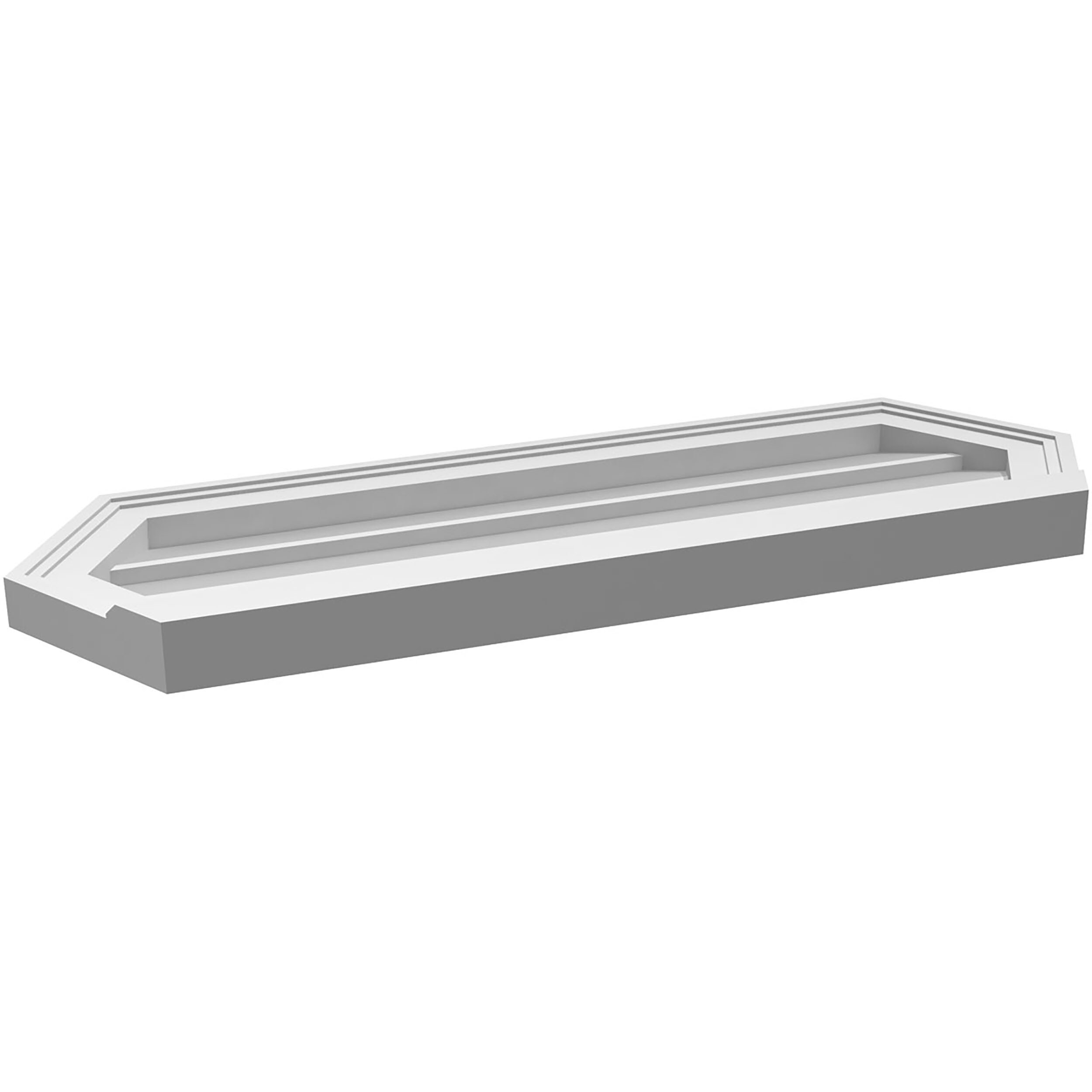 Ekena Millwork GVPHP34X1203SN Gable-Vents - View #5