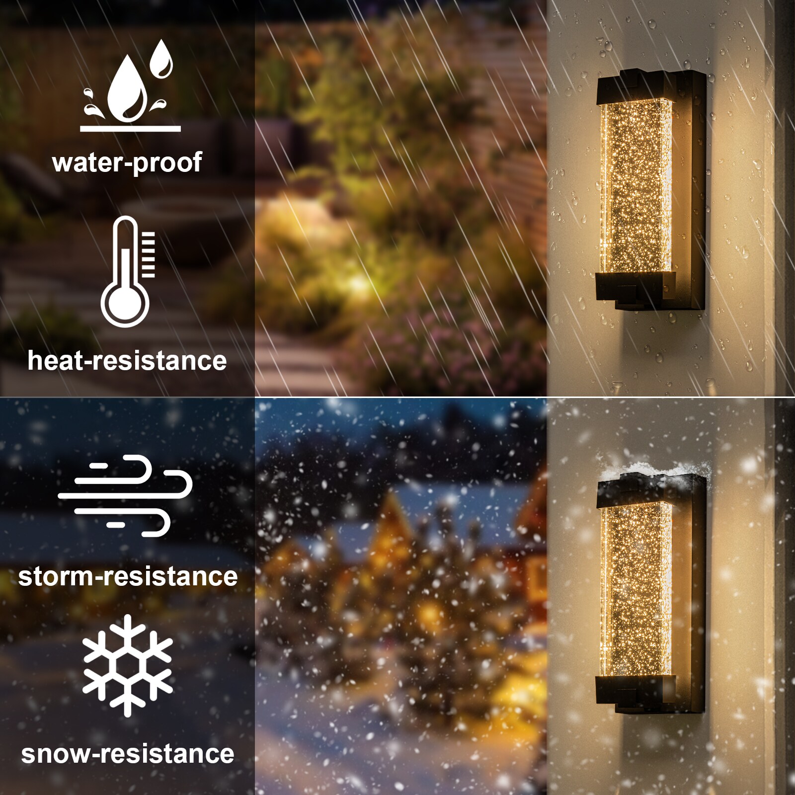 EDISLIVE Y81010000050678 Outdoor-Wall-Lighting - View #3