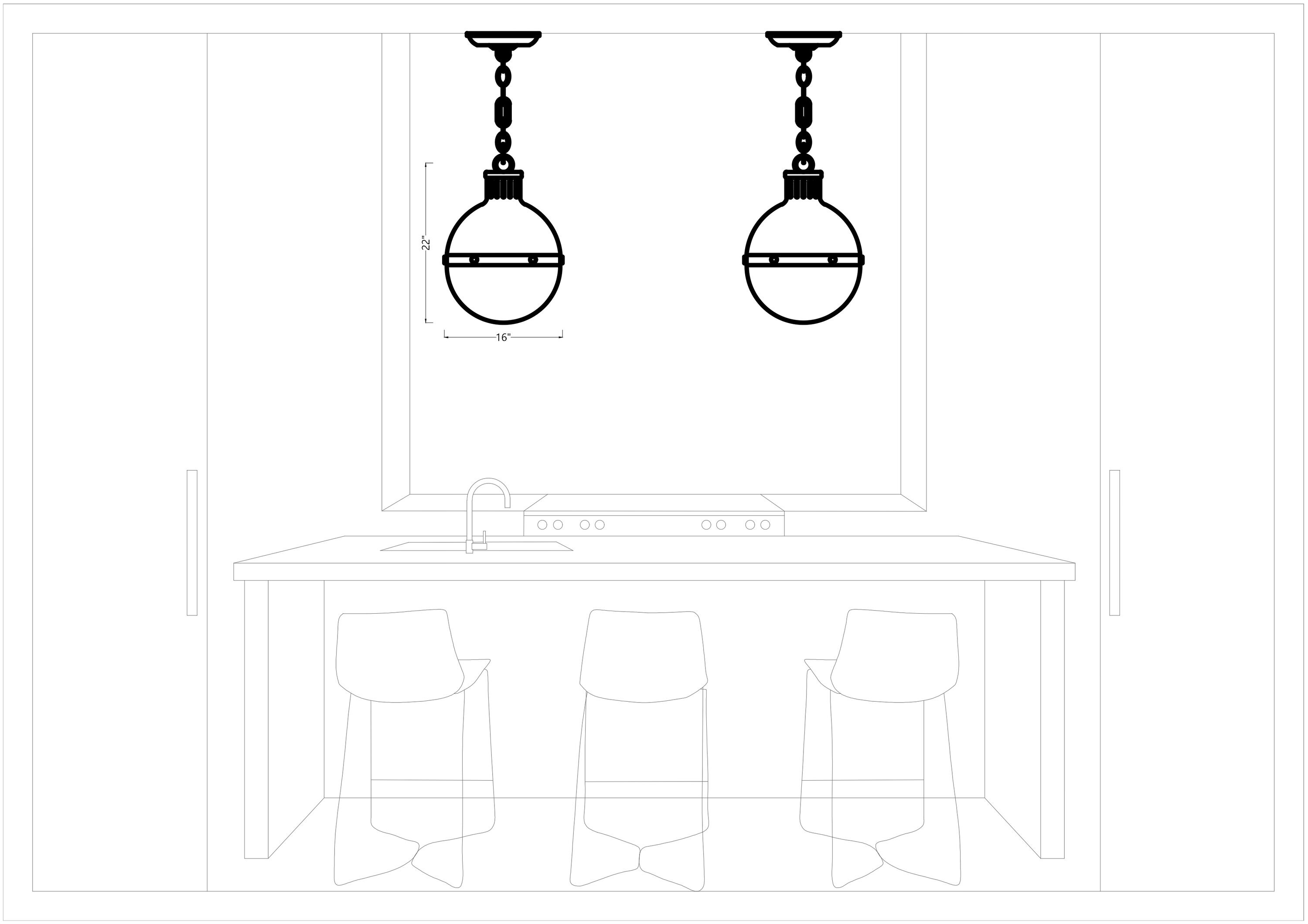 Generation Lighting 6677101EN3-848 Pendant-Lights - View #4