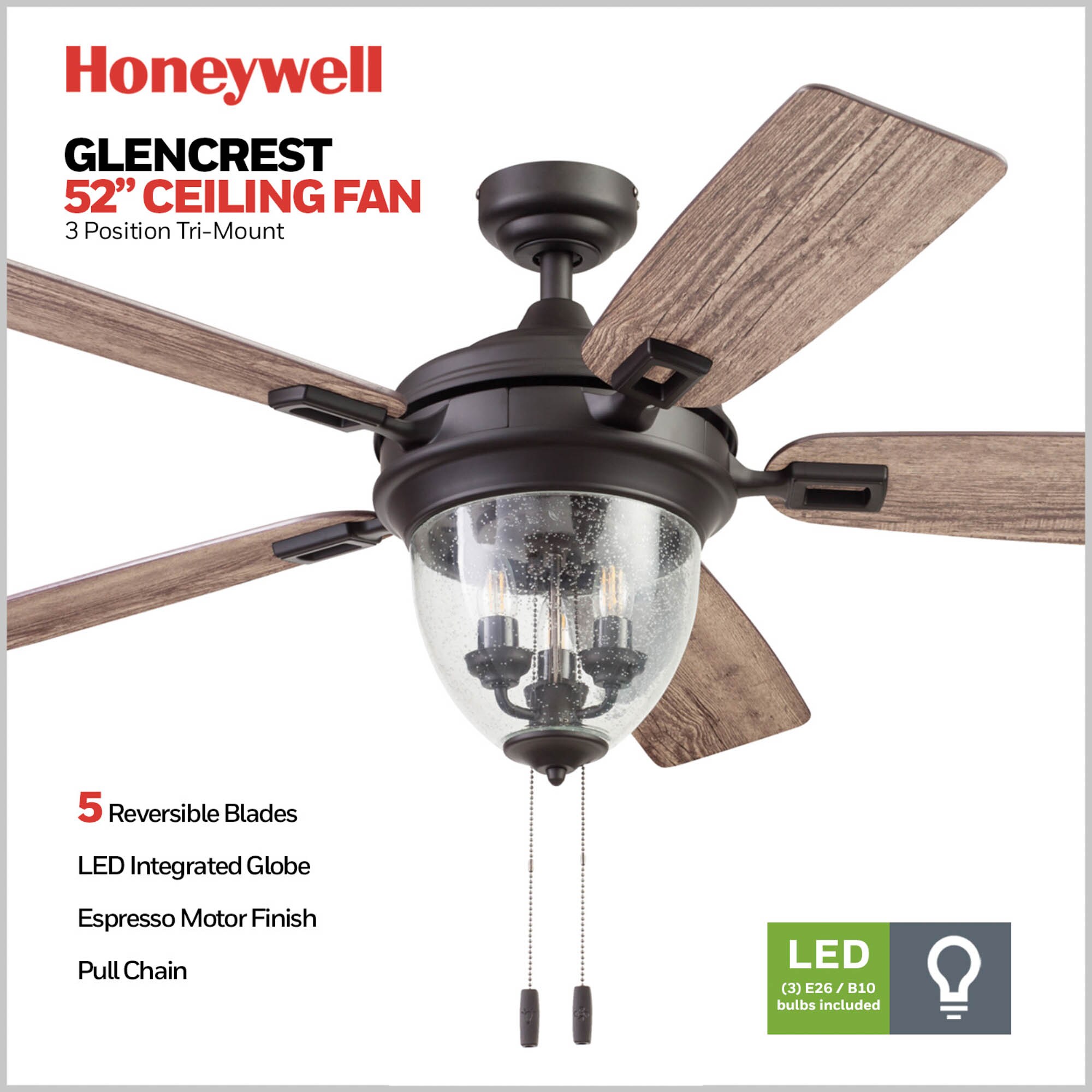 Honeywell 51653-26 Ceiling-Fans - View #4