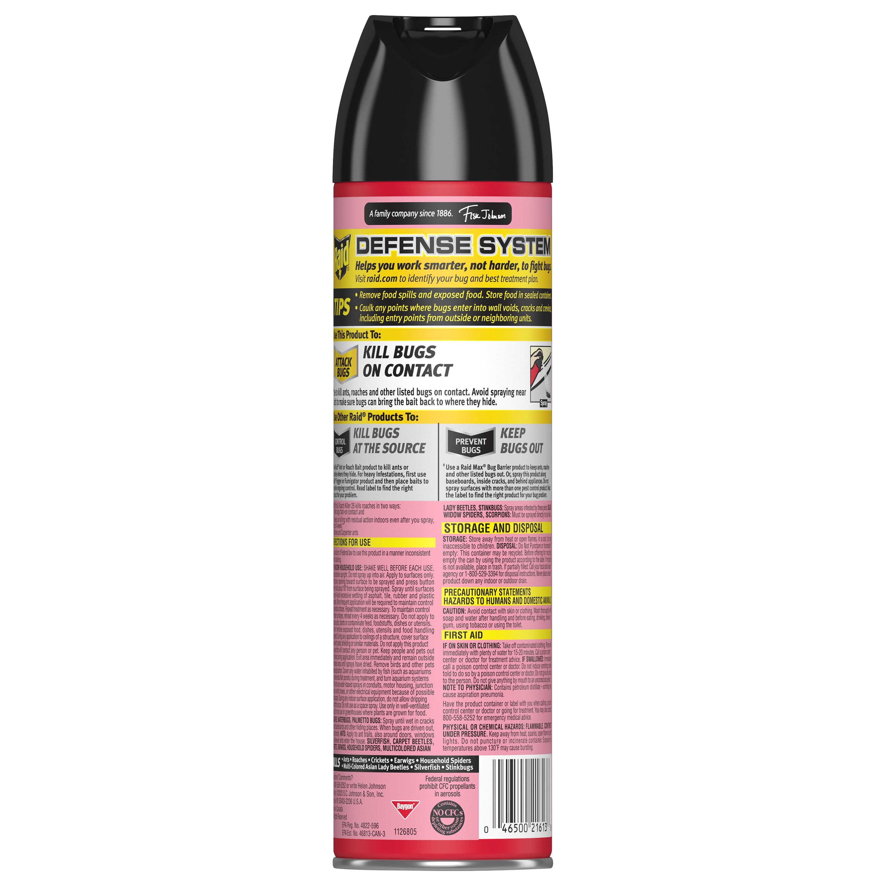 Raid SCJ669798 pesticides - View #2